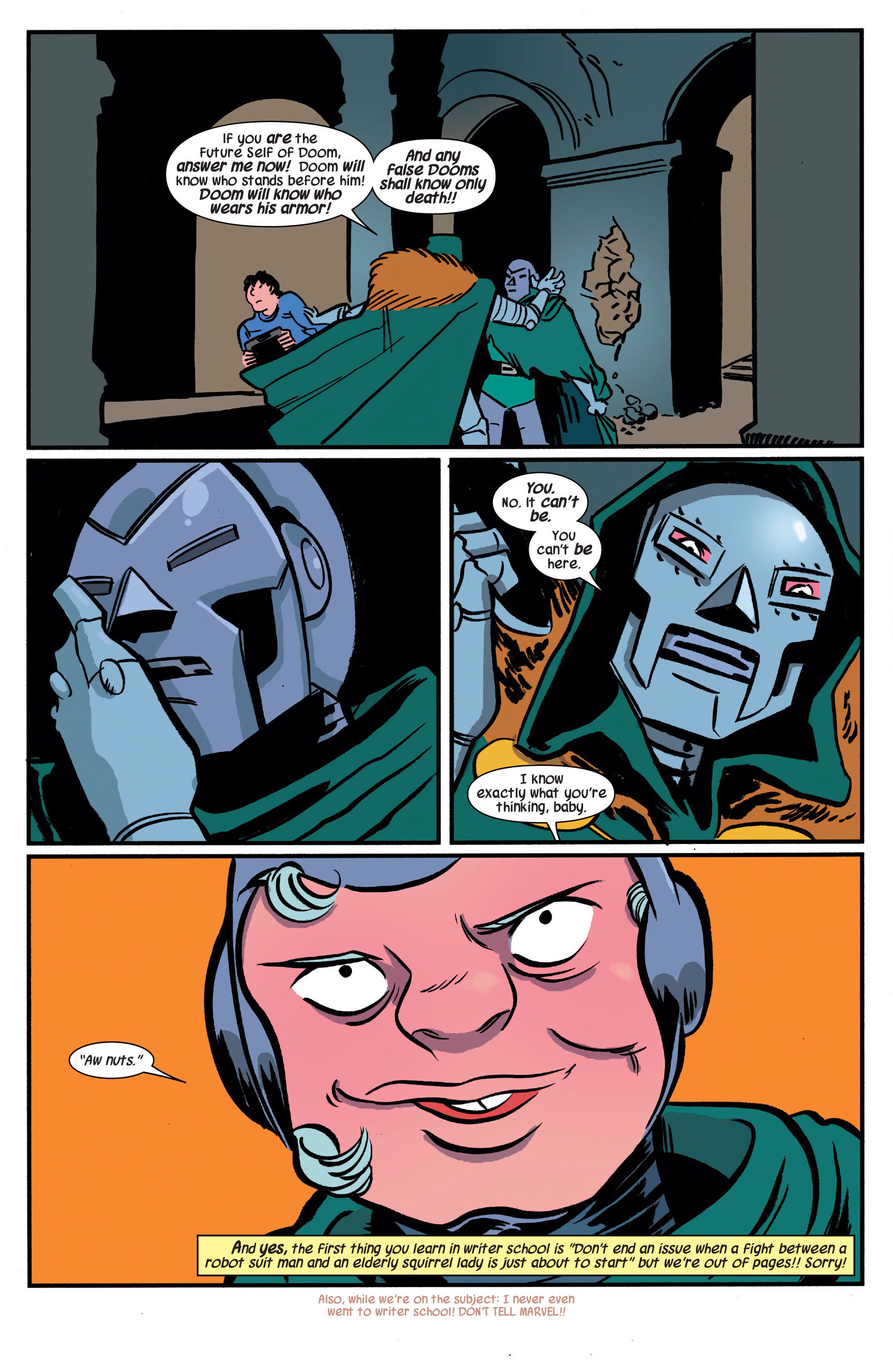 Read online The Unbeatable Squirrel Girl Omnibus comic -  Issue # TPB (Part 3) - 86