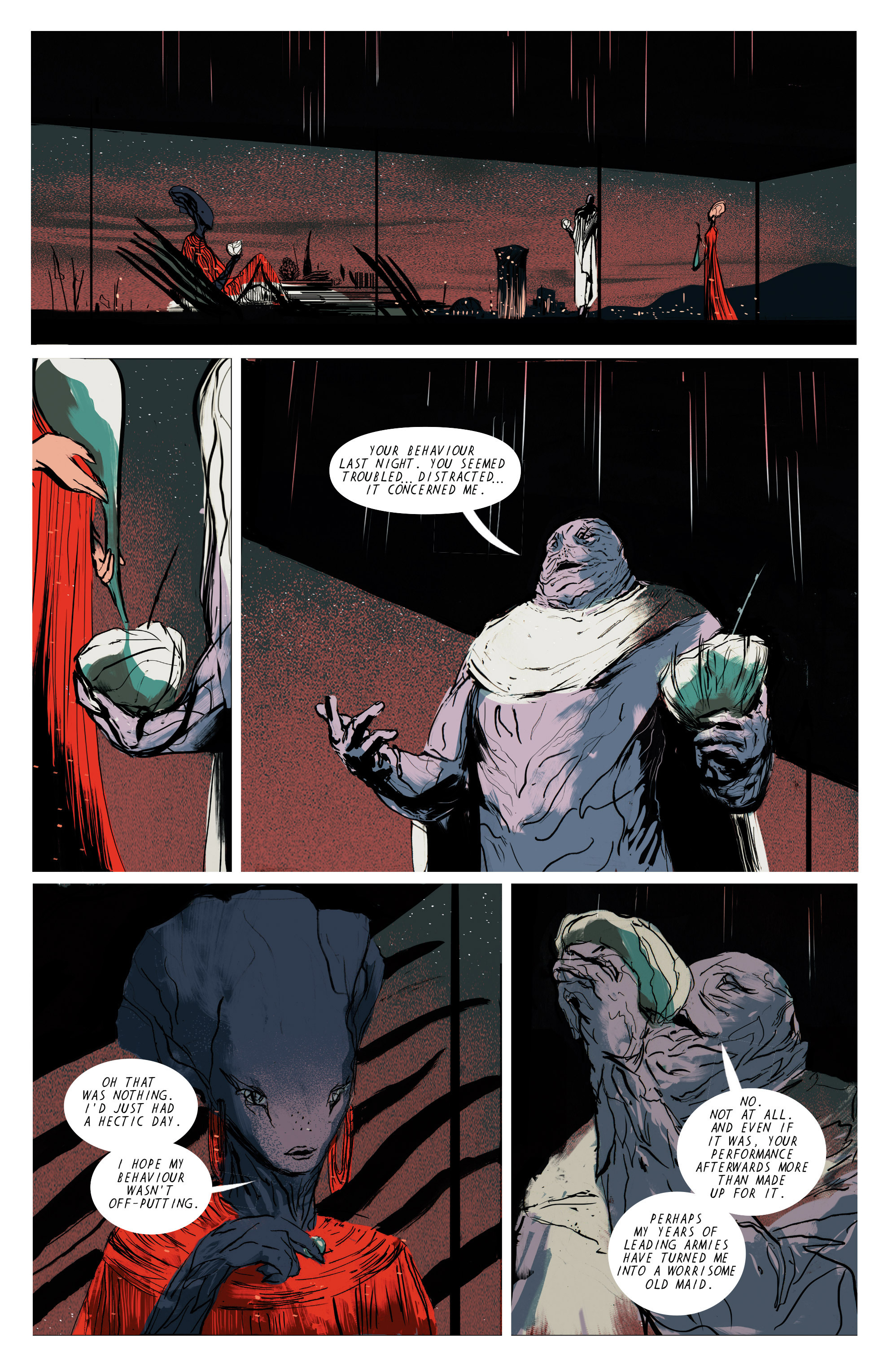 Read online The Fourth Planet comic -  Issue #2 - 9
