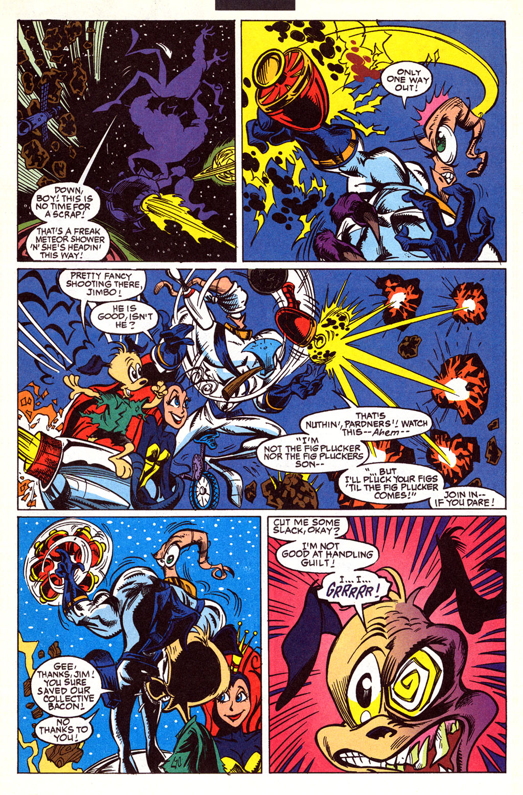 Read online Earthworm Jim comic -  Issue #3 - 10