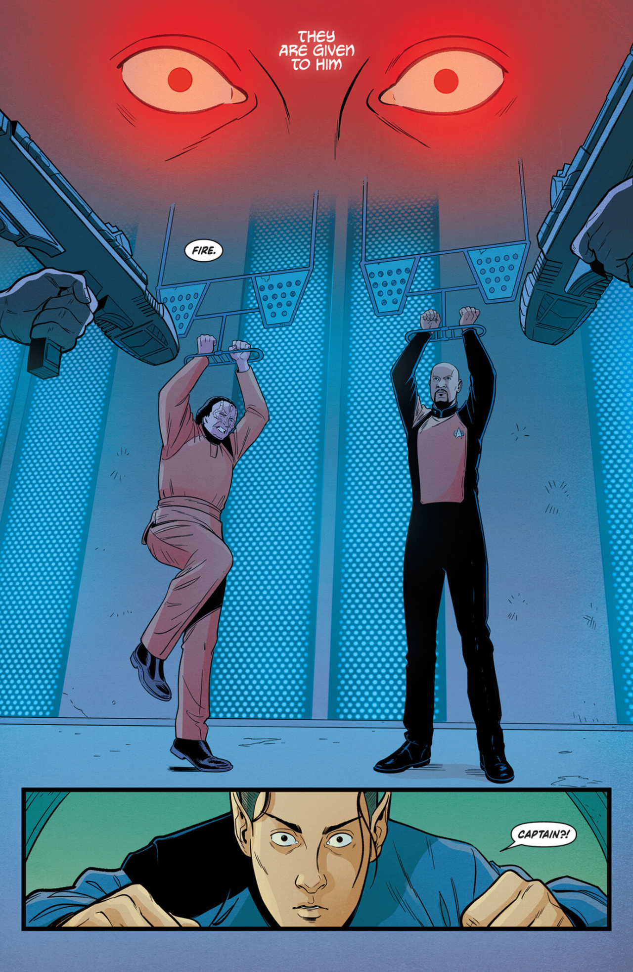 Read online Star Trek (2022) comic -  Issue #10 - 5