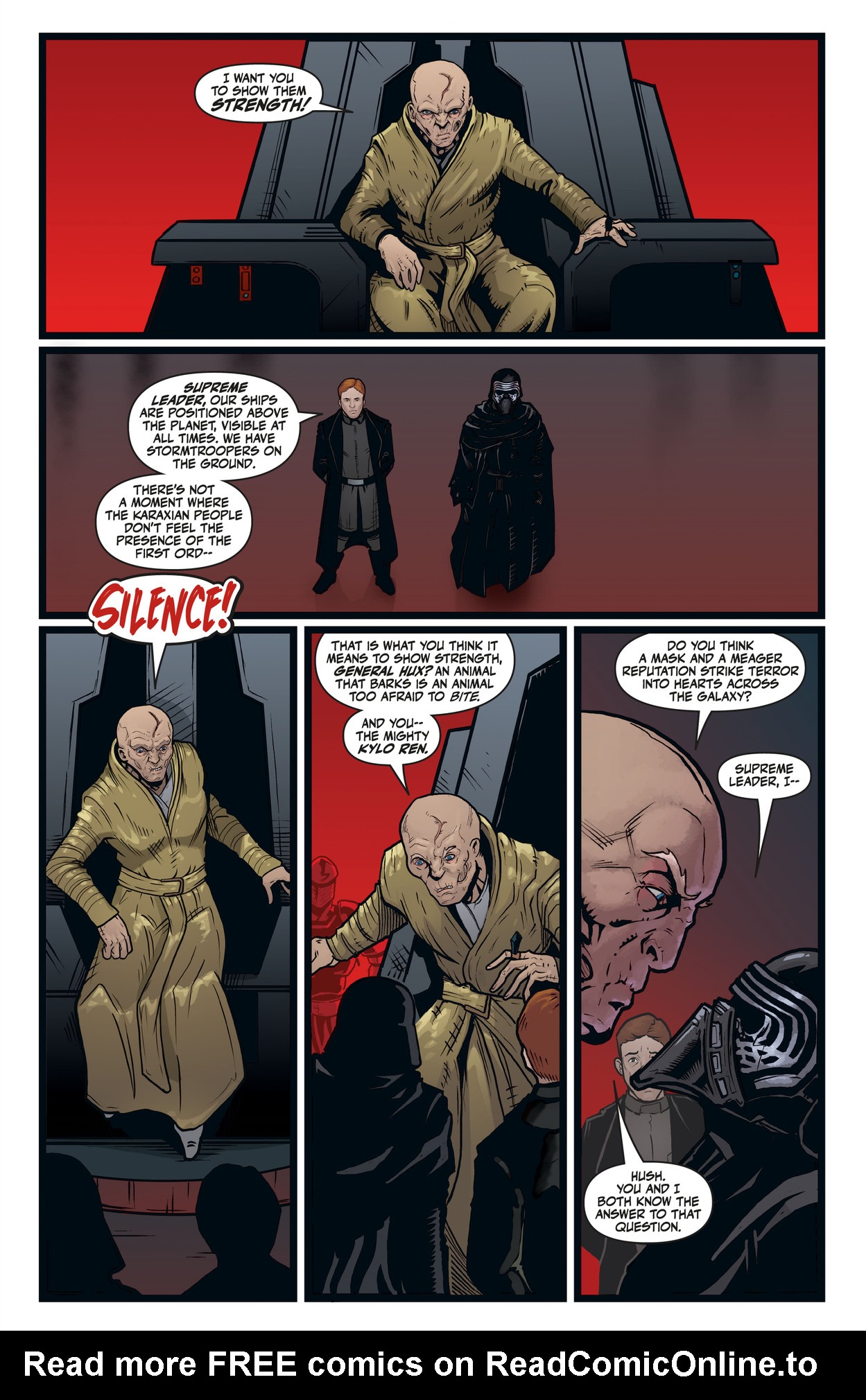 Read online Star Wars: Hyperspace Stories comic -  Issue #8 - 3