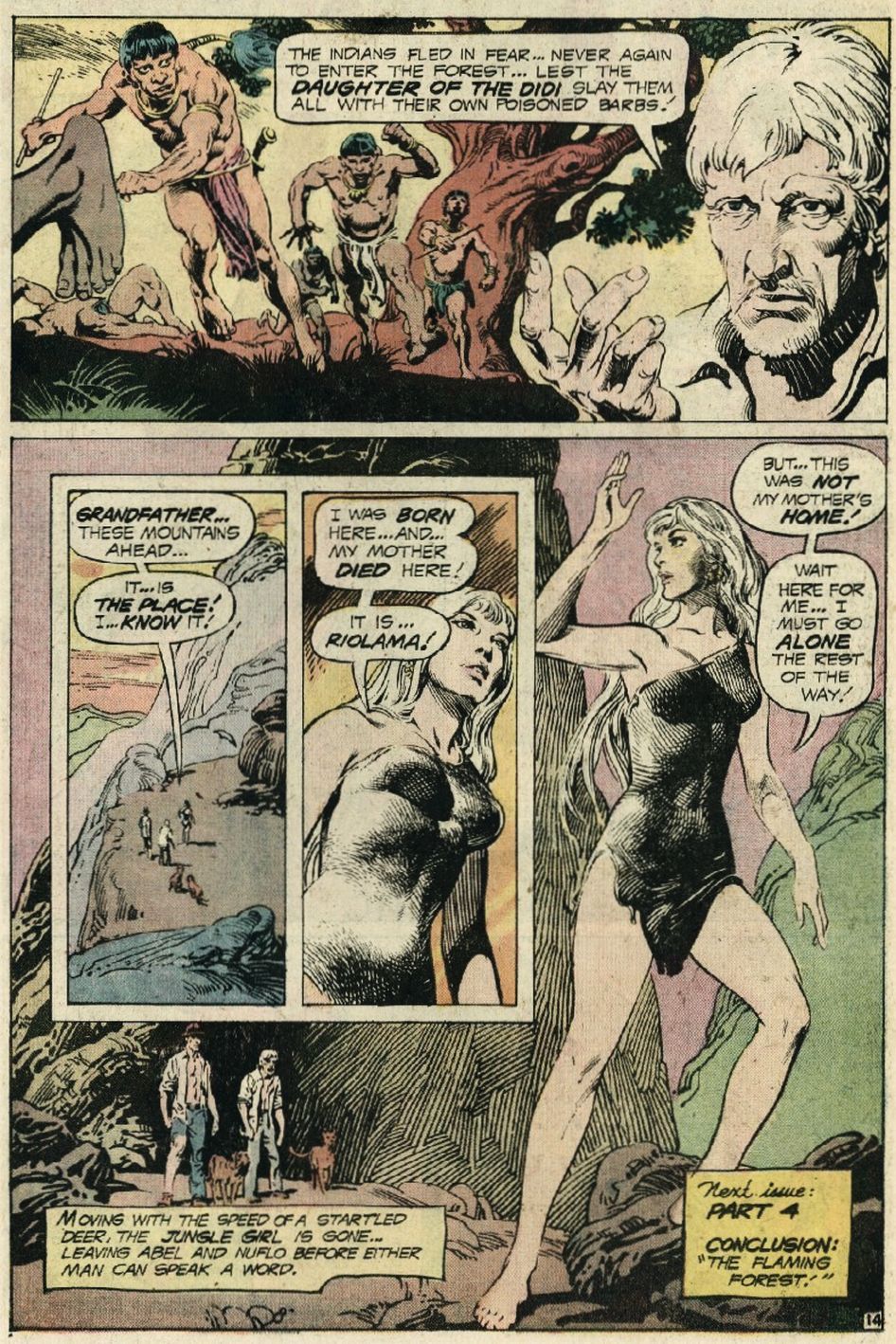 Read online Rima, The Jungle Girl comic -  Issue #3 - 23