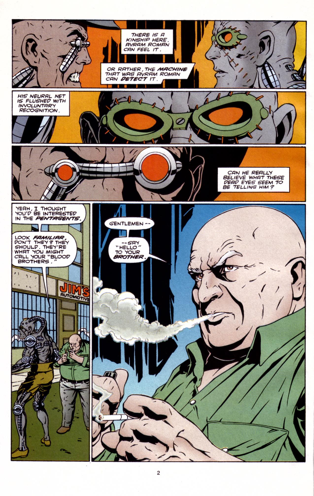 Read online Barb Wire (1994) comic -  Issue #5 - 3