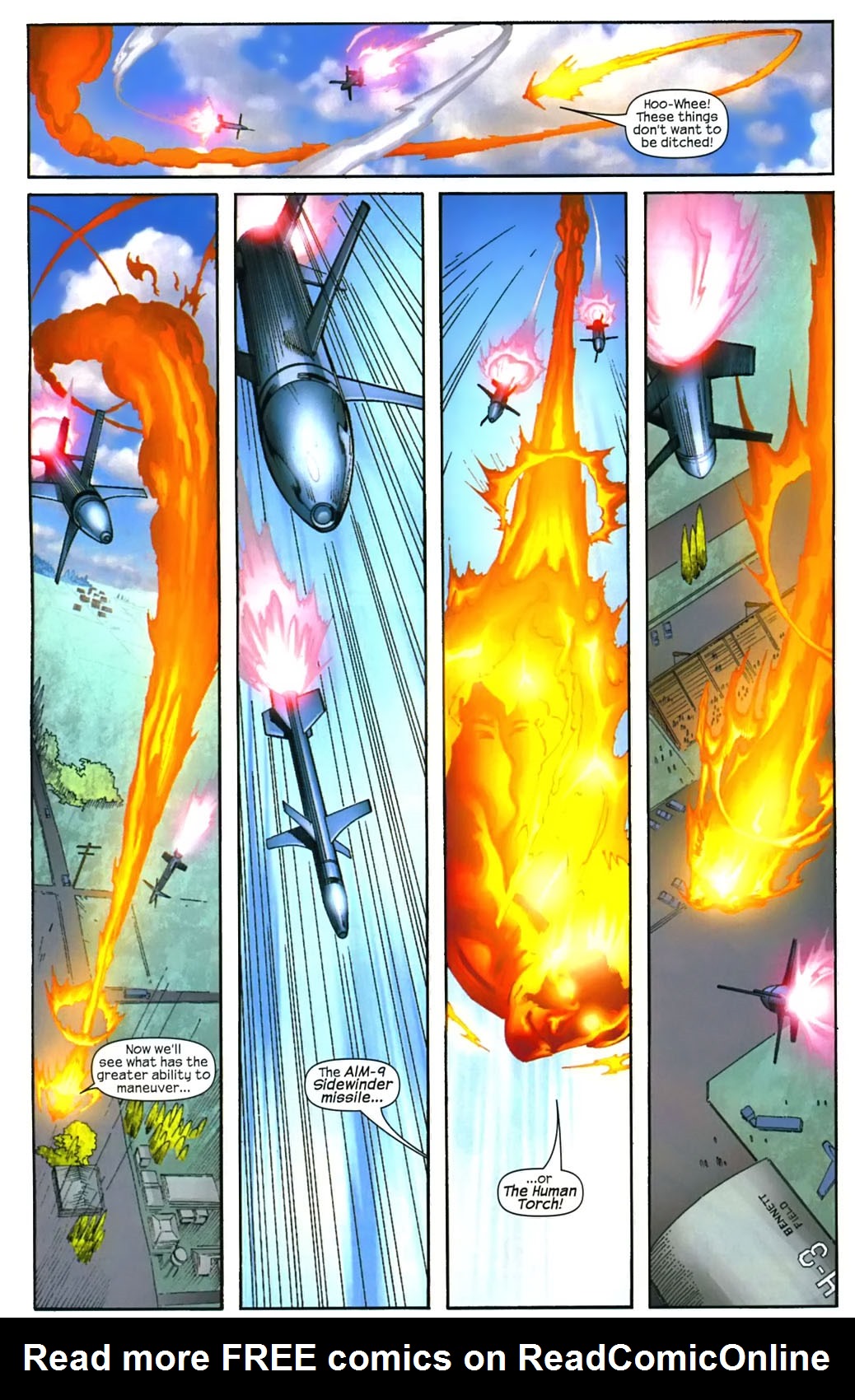 Read online Marvel Adventures Fantastic Four comic -  Issue #9 - 9