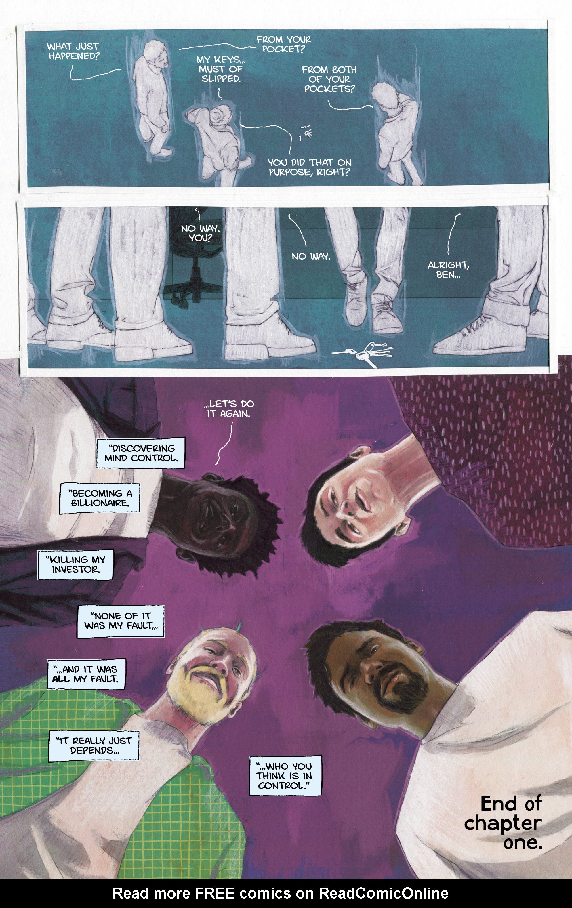 Read online Mindset comic -  Issue #1 - 23