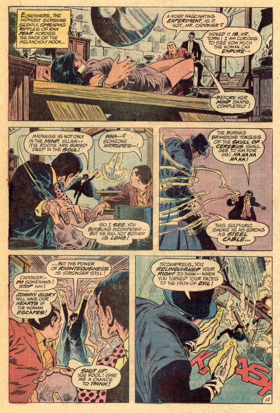 Read online The Phantom Stranger (1969) comic -  Issue #21 - 20