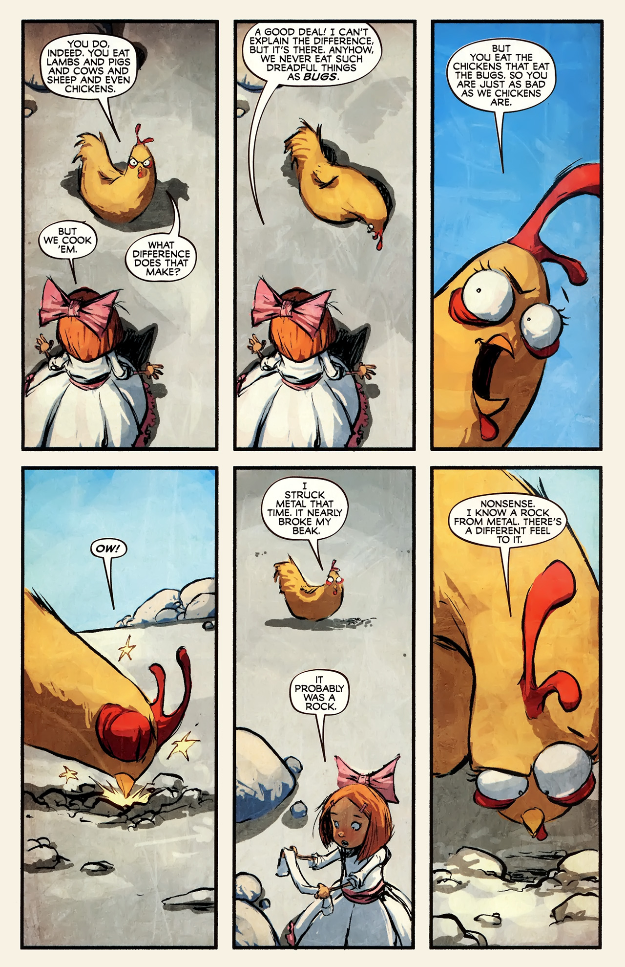 Read online Ozma of Oz comic -  Issue #1 - 17