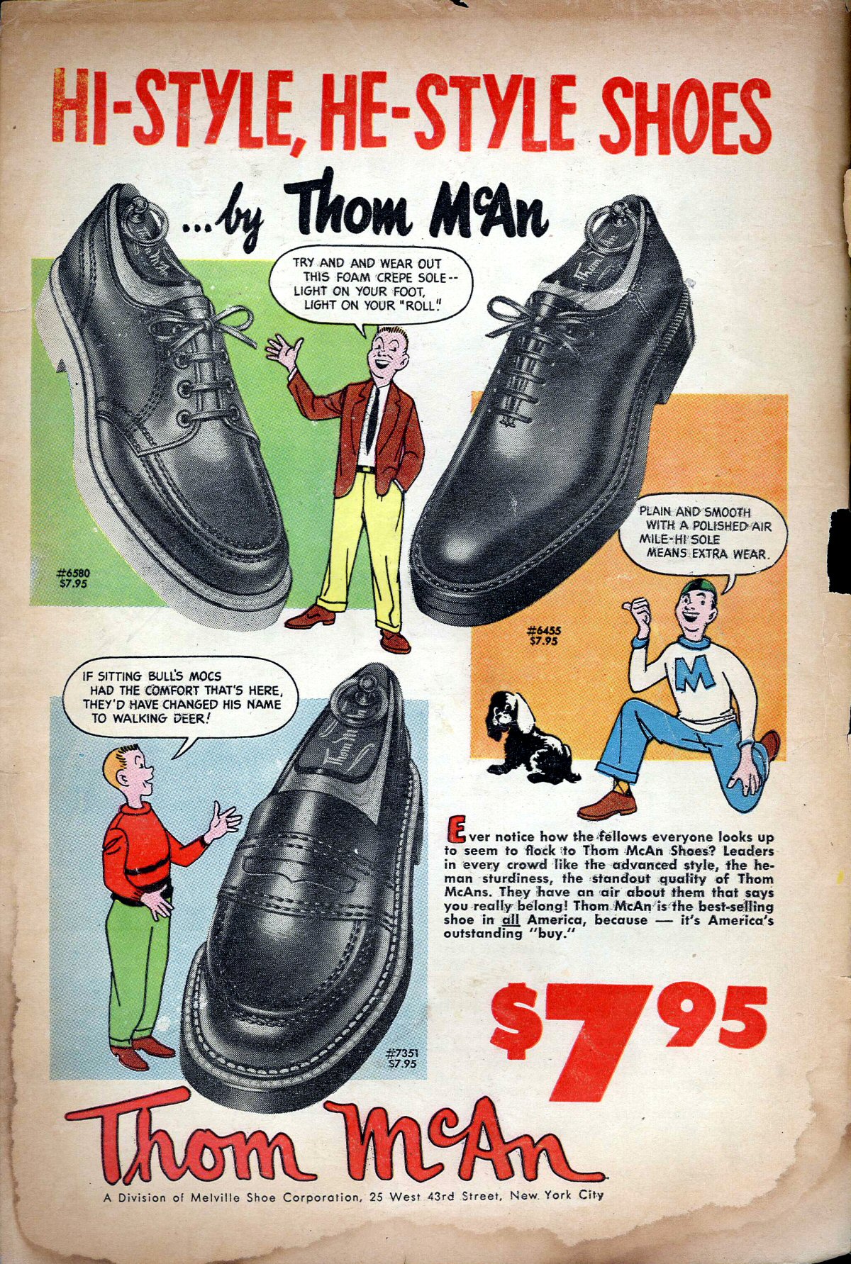 Read online The Adventures of Bob Hope comic -  Issue #23 - 44