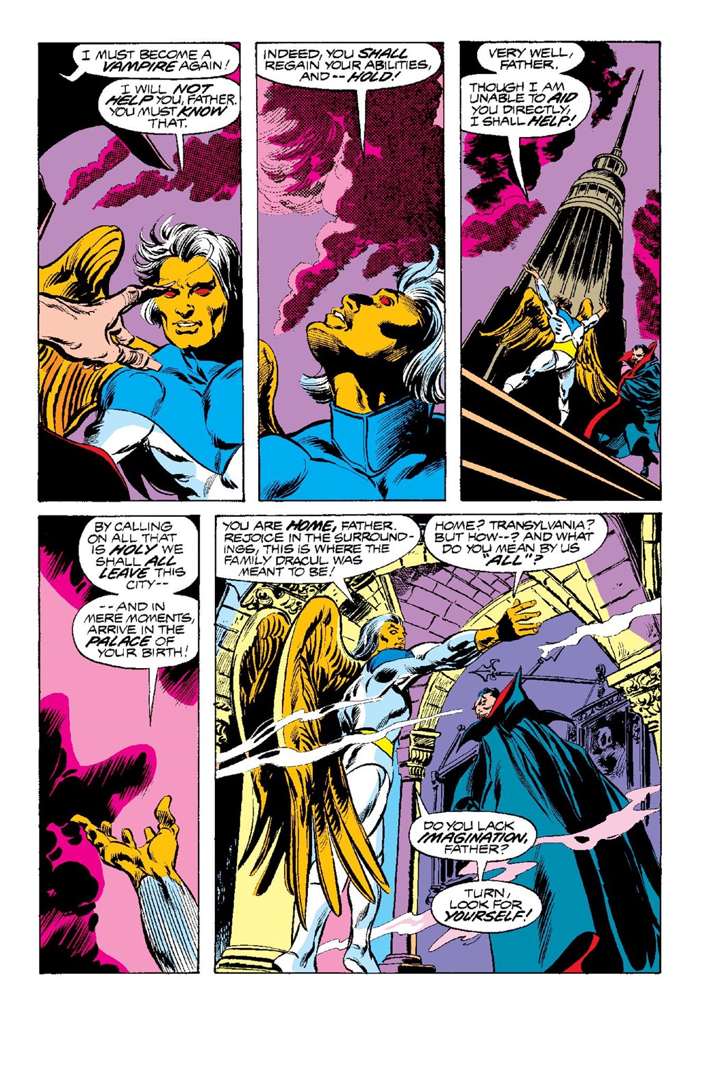 Read online Tomb of Dracula (1972) comic -  Issue # _The Complete Collection 5 (Part 3) - 68