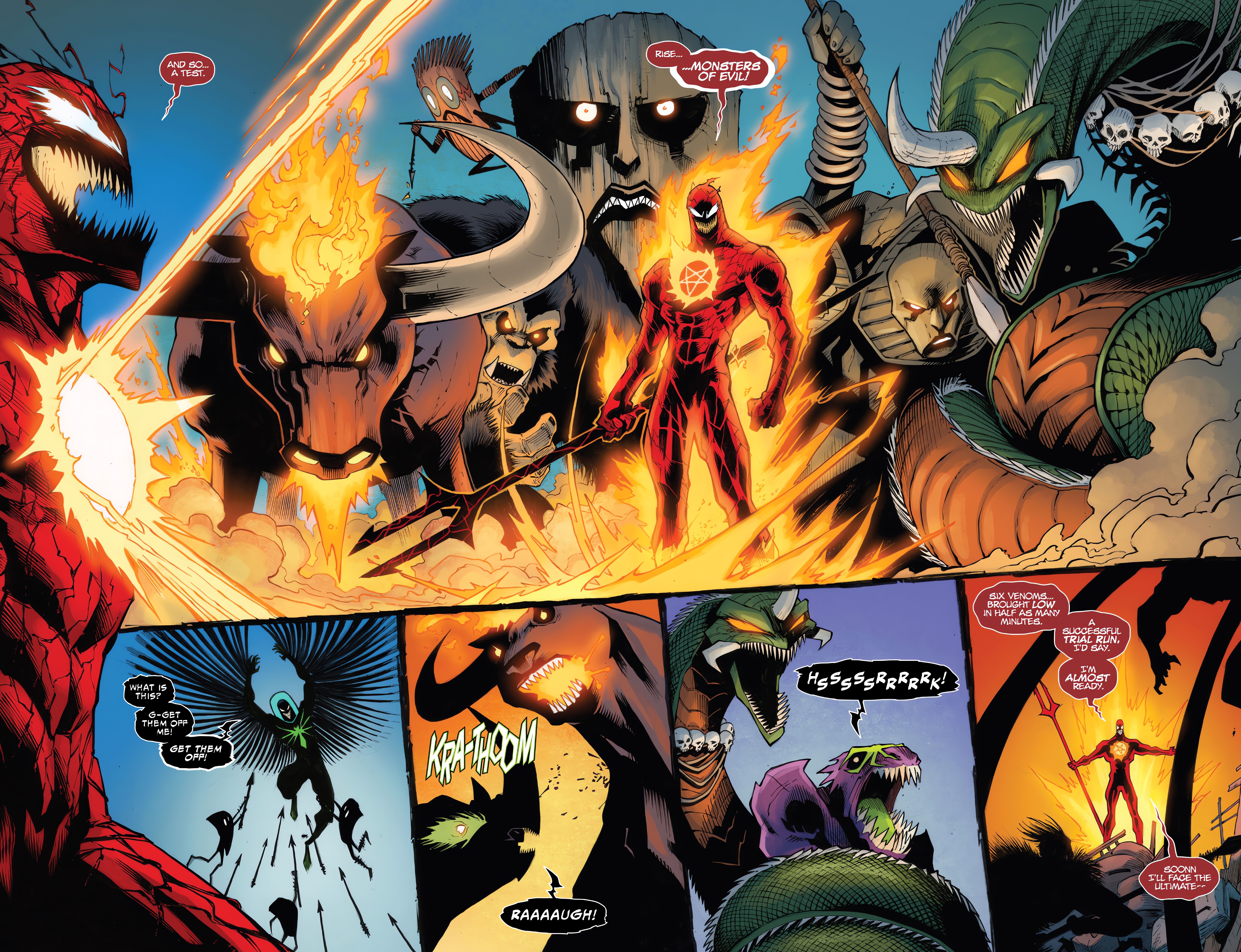 Read online Death of the Venomverse comic -  Issue #2 - 5