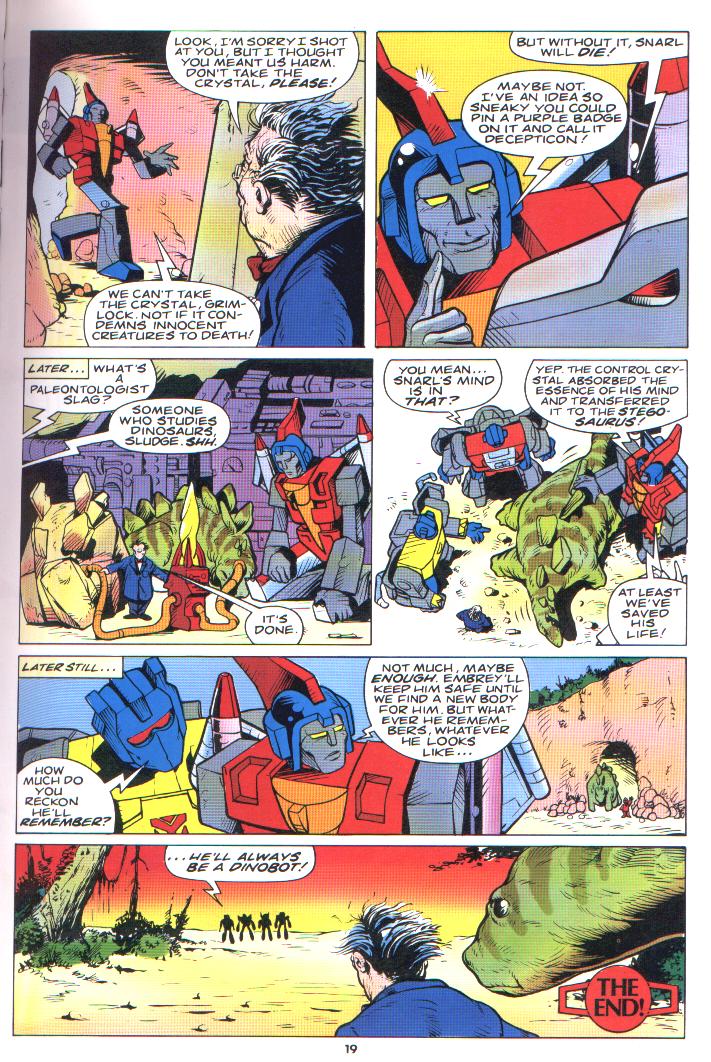 Read online The Transformers Annual comic -  Issue #1989 - 13