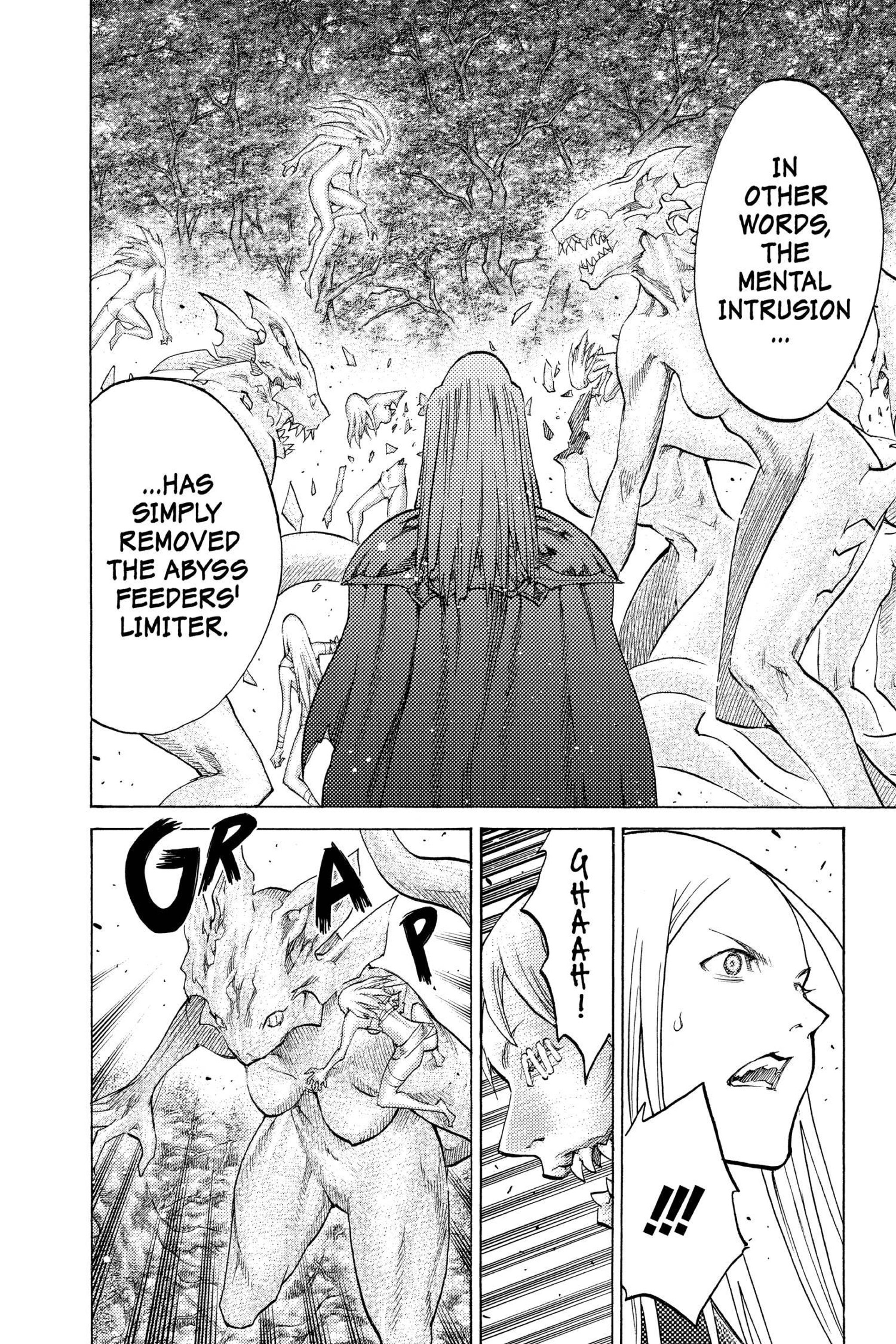 Read online Claymore comic -  Issue #19 - 17