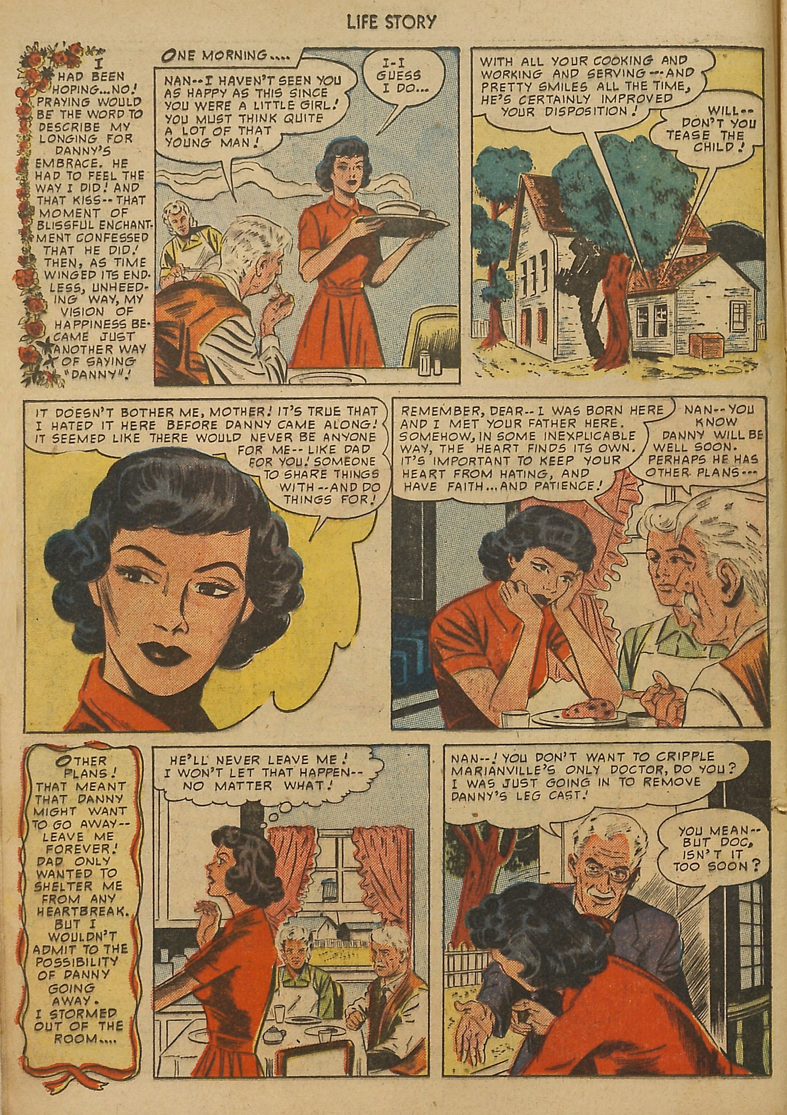 Read online Life Story comic -  Issue #13 - 10
