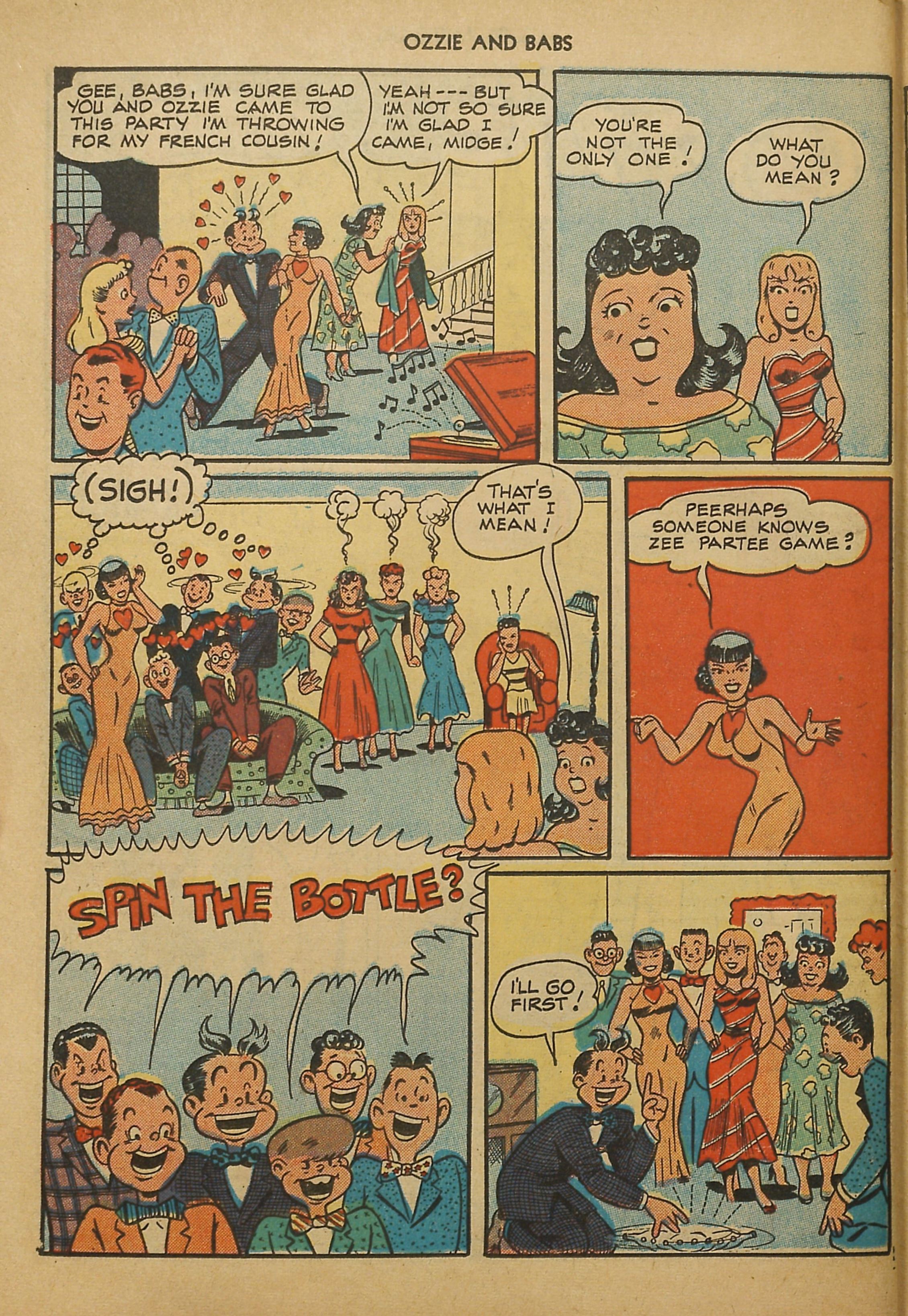 Read online Ozzie And Babs comic -  Issue #6 - 42