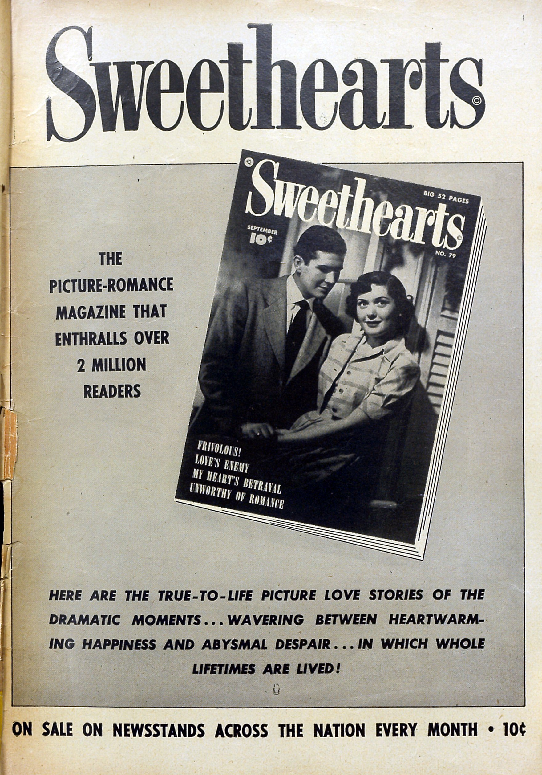 Read online True Sweetheart Secrets comic -  Issue #1 - 35