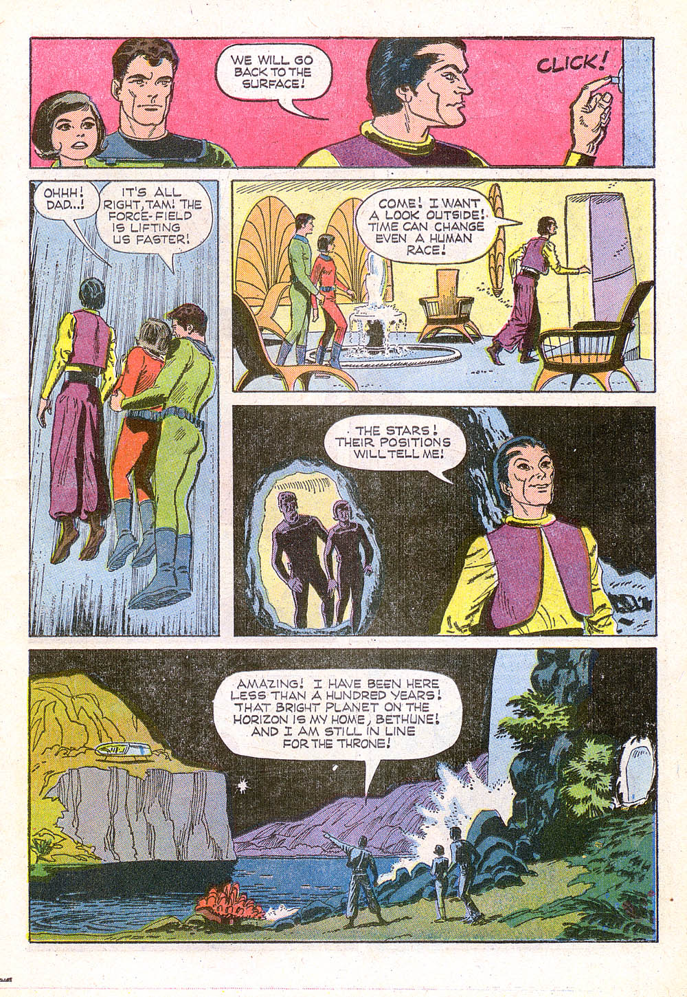 Read online Space Family Robinson comic -  Issue #36 - 11