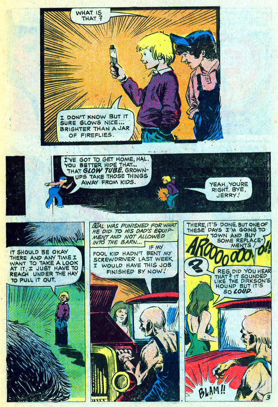 Read online Monster Hunters comic -  Issue #11 - 4
