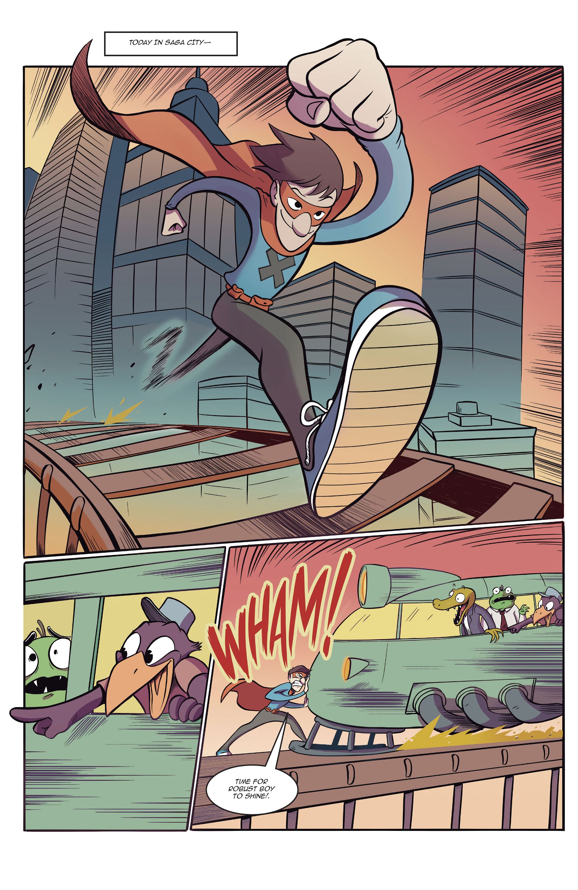Read online The Legion of Forgettable Supervillians comic -  Issue # TPB - 5