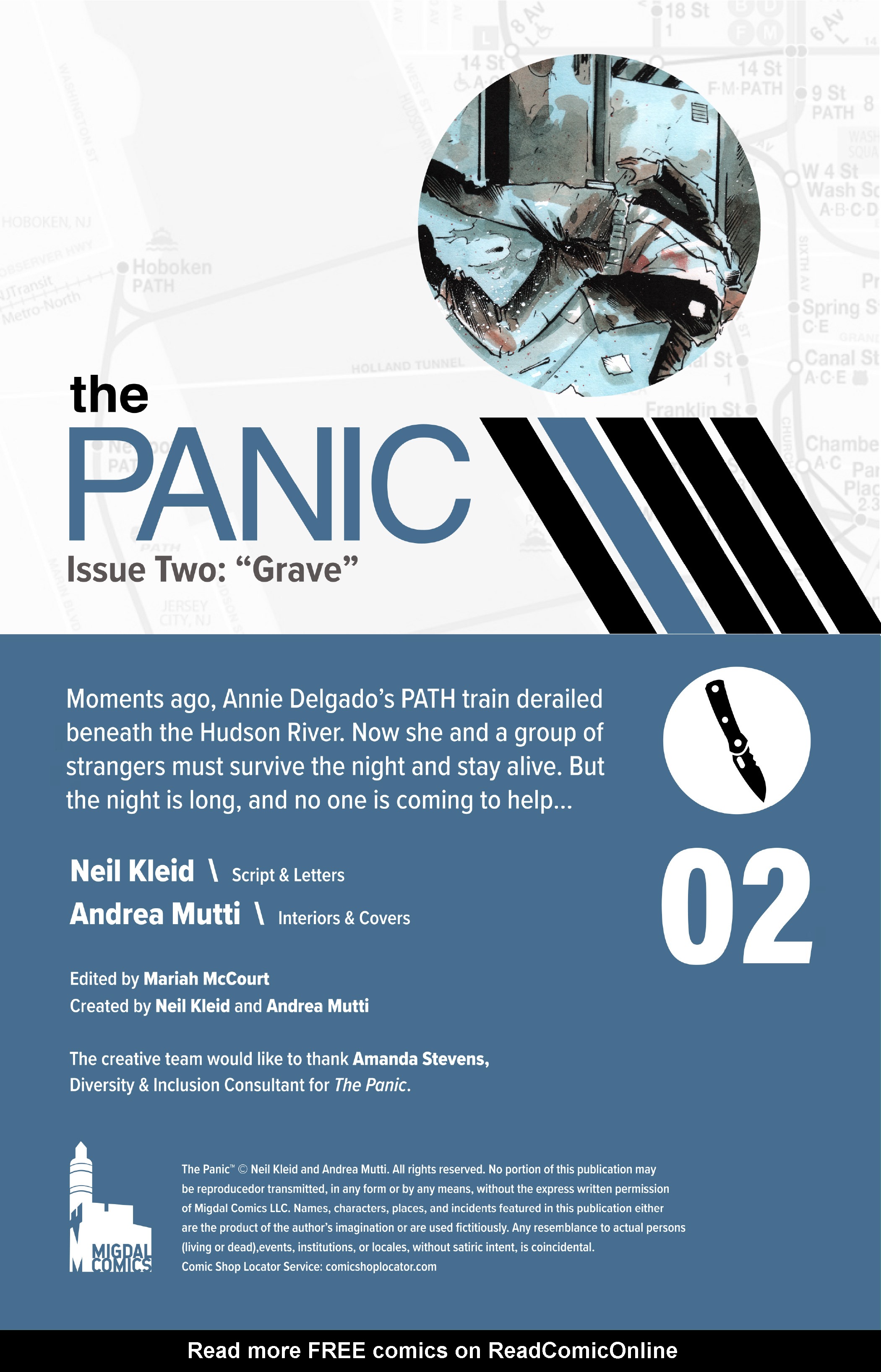 Read online The Panic comic -  Issue #2 - 2
