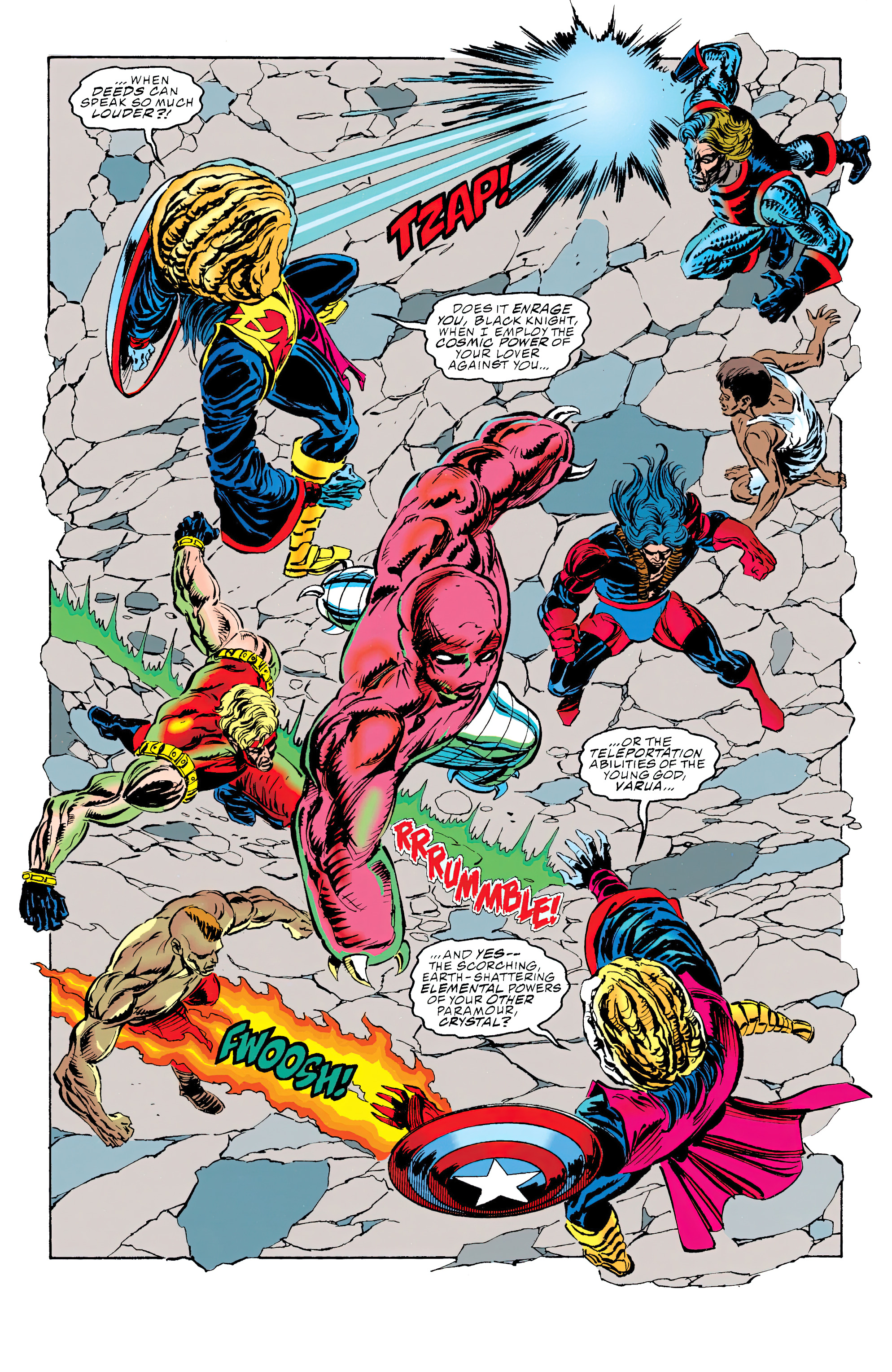 Read online Avengers Epic Collection: The Gathering comic -  Issue # TPB (Part 2) - 91