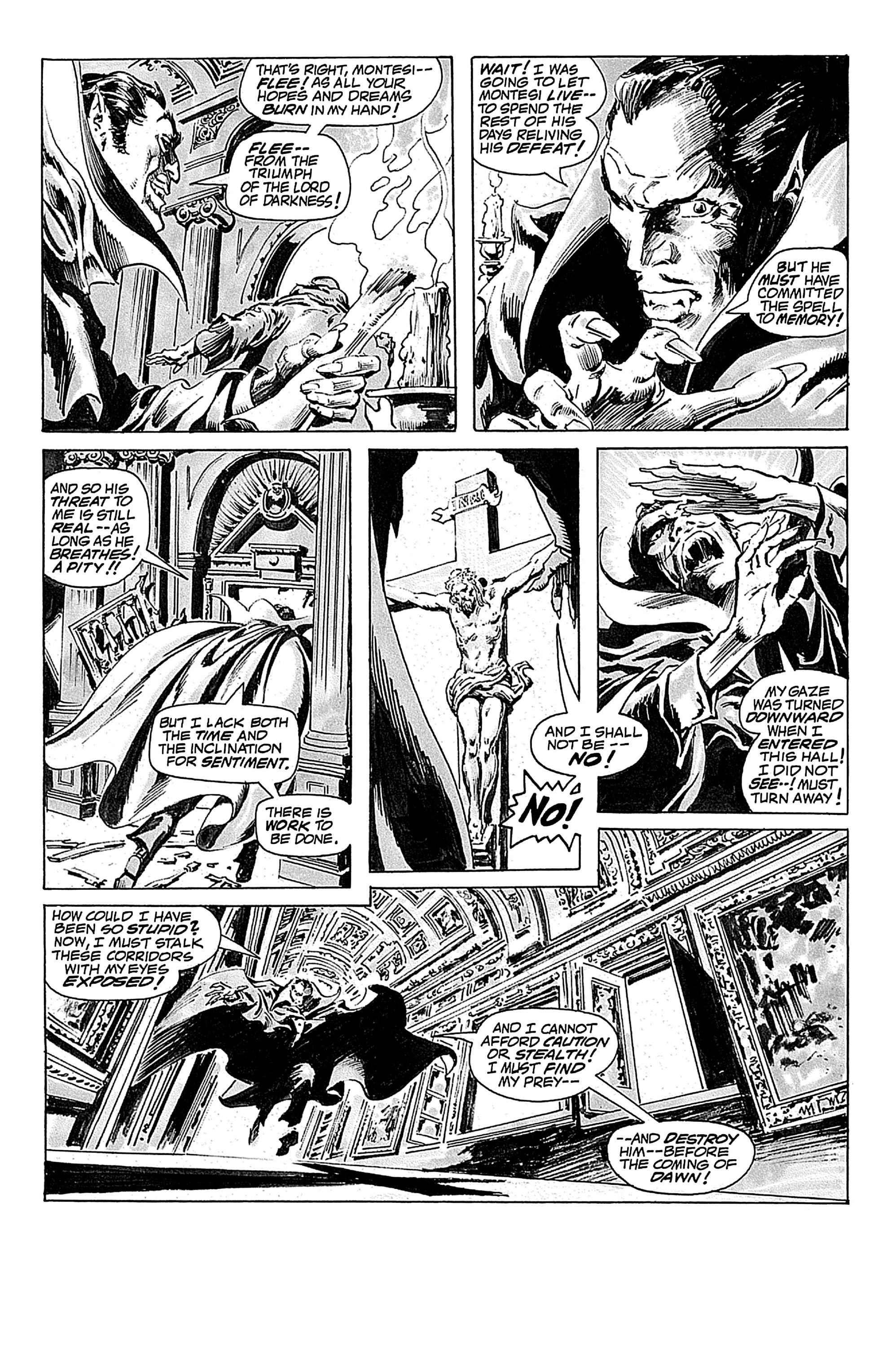 Read online Tomb of Dracula (1972) comic -  Issue # _The Complete Collection 2 (Part 4) - 90