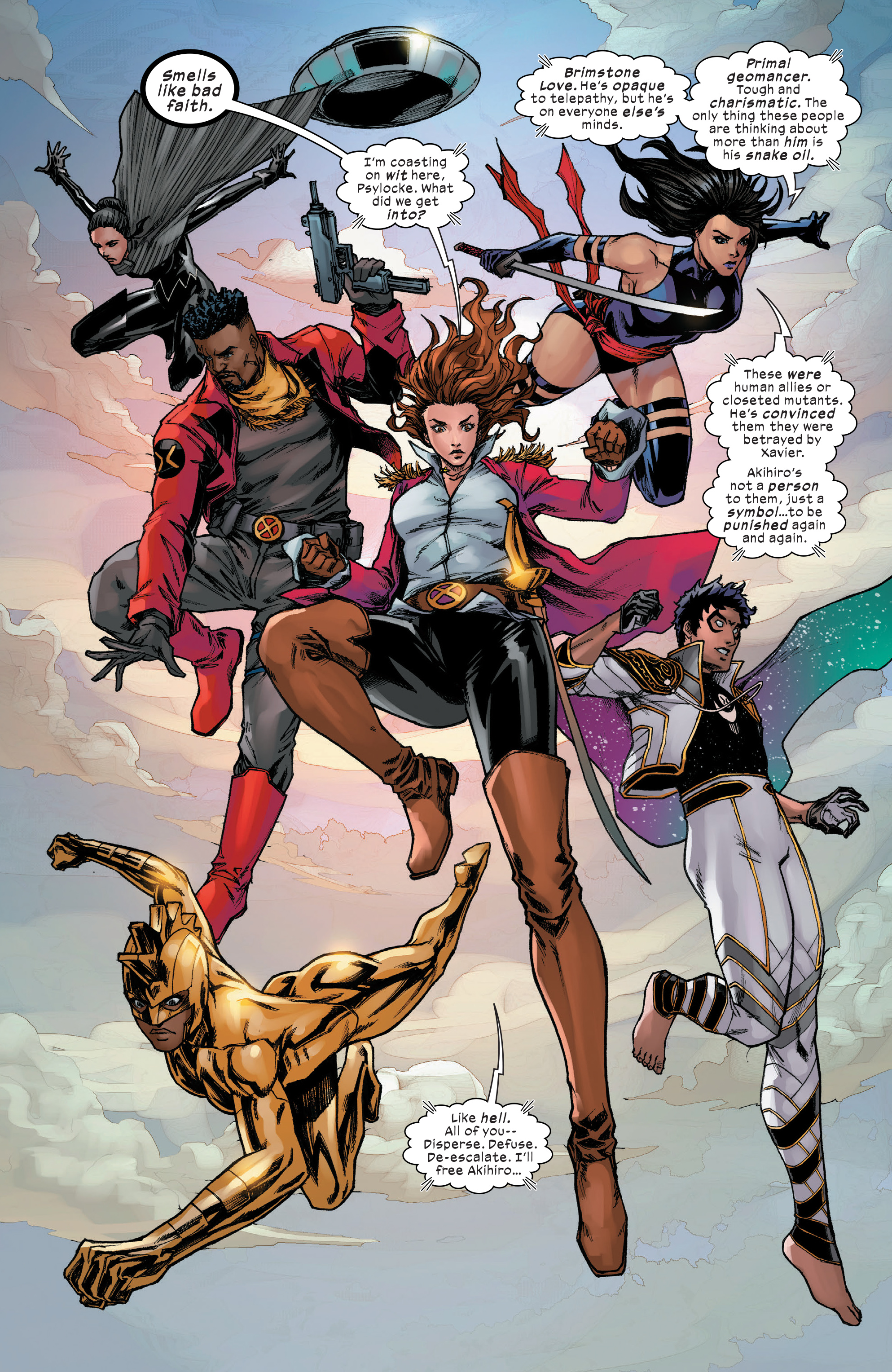 Read online Trials Of X comic -  Issue # TPB 12 - 125