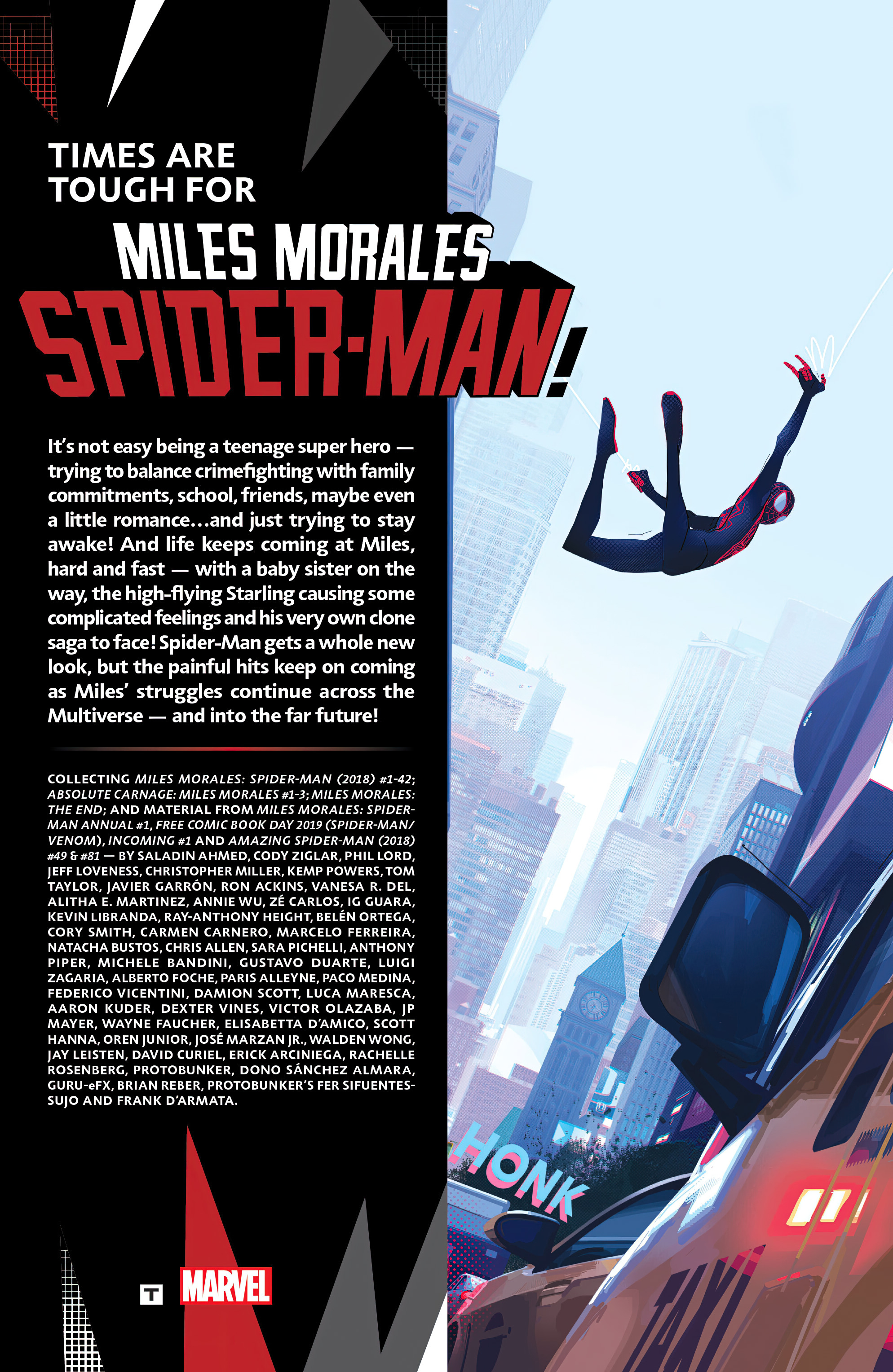 Read online Miles Morales: Spider-Man By Saladin Ahmed Omnibus comic -  Issue # TPB (Part 12) - 40