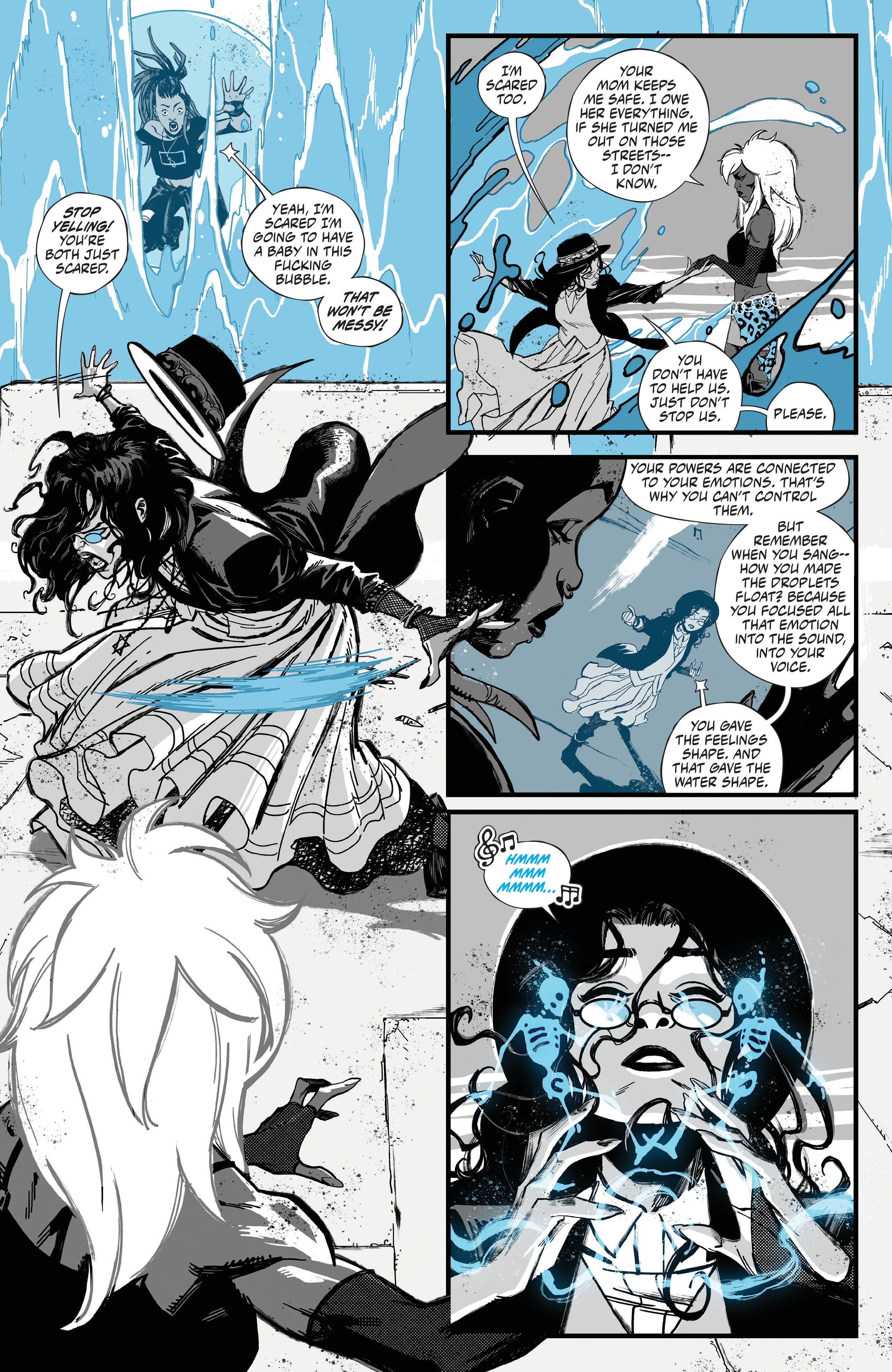 Read online Sirens of the City comic -  Issue #3 - 4