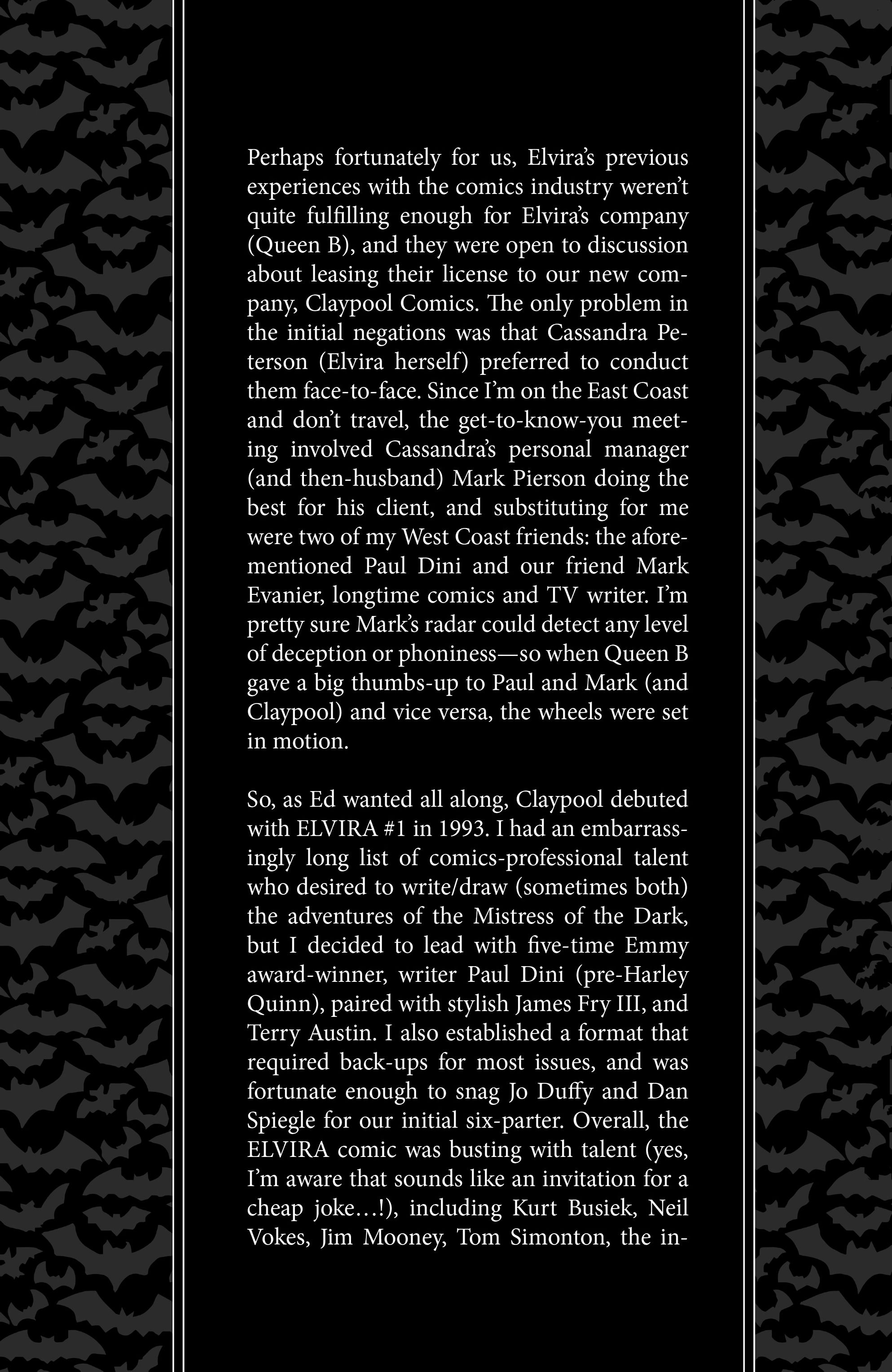 Read online Elvira, Mistress of the Dark comic -  Issue # (1993) _Omnibus 1 (Part 1) - 5