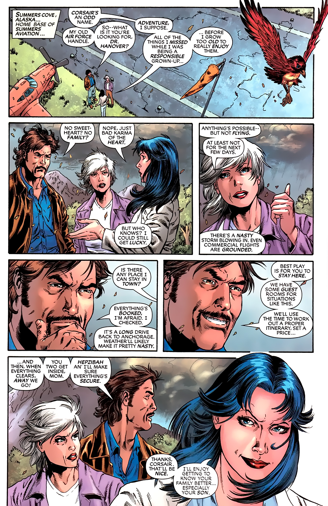 Read online X-Men Forever 2 comic -  Issue #5 - 17