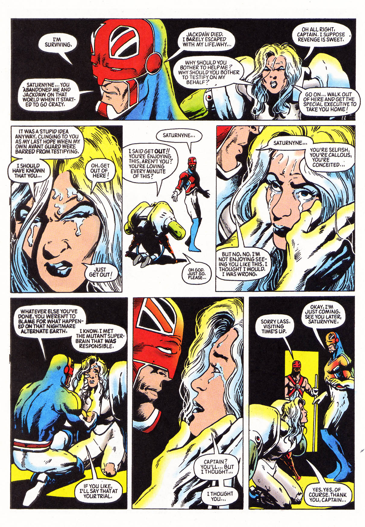 Read online X-Men Archives Featuring Captain Britain comic -  Issue #4 - 9