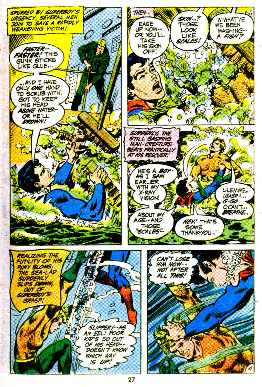 Read online The Best of DC comic -  Issue #7 - 27