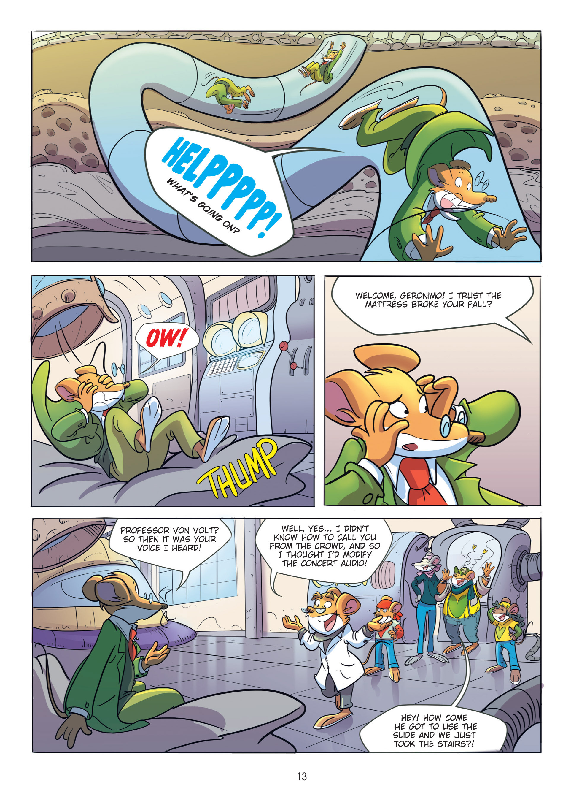 Read online Geronimo Stilton comic -  Issue # TPB 16 - 14
