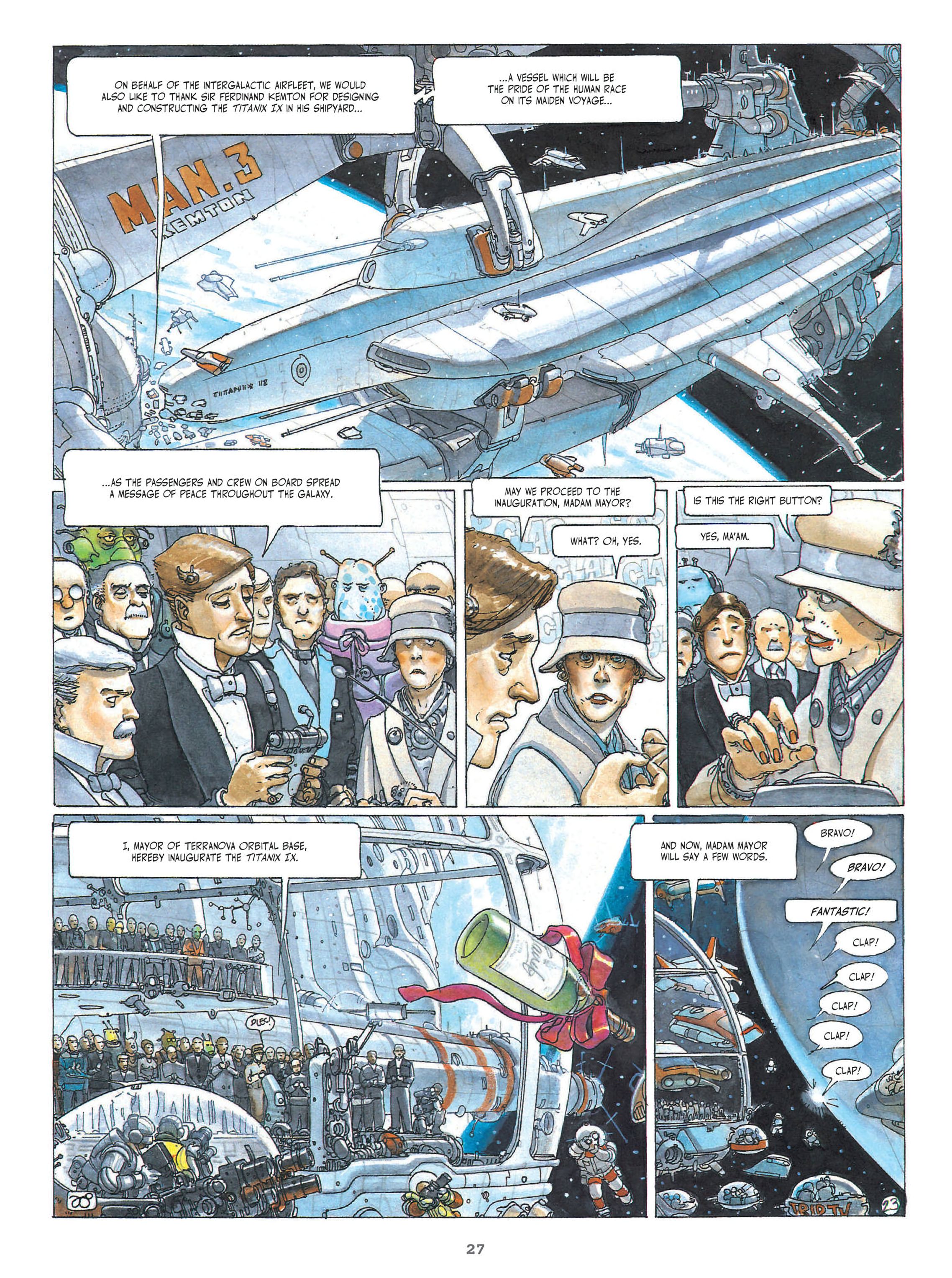 Read online The Starr Conspiracy comic -  Issue # TPB - 27