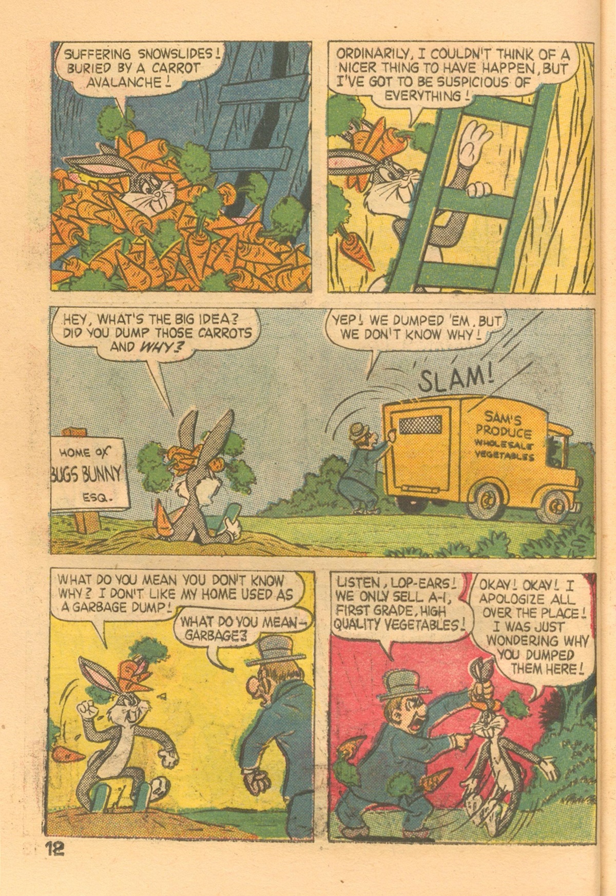 Read online Golden Comics Digest comic -  Issue #1 - 14