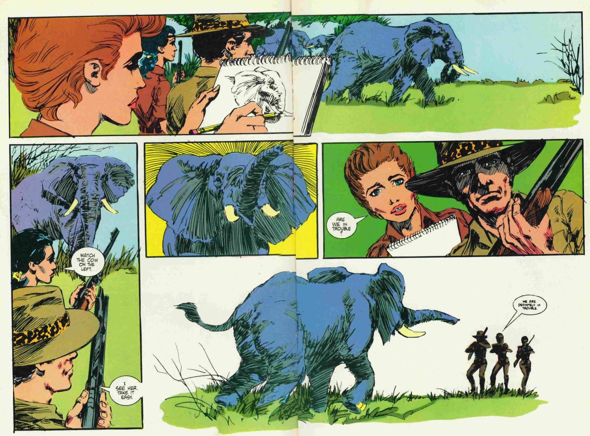 Read online Jon Sable, Freelance comic -  Issue #37 - 16