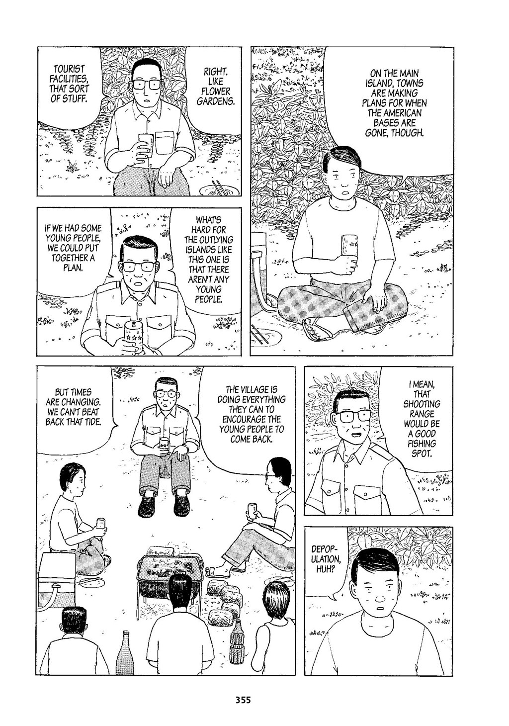 Read online Okinawa comic -  Issue # TPB (Part 4) - 56
