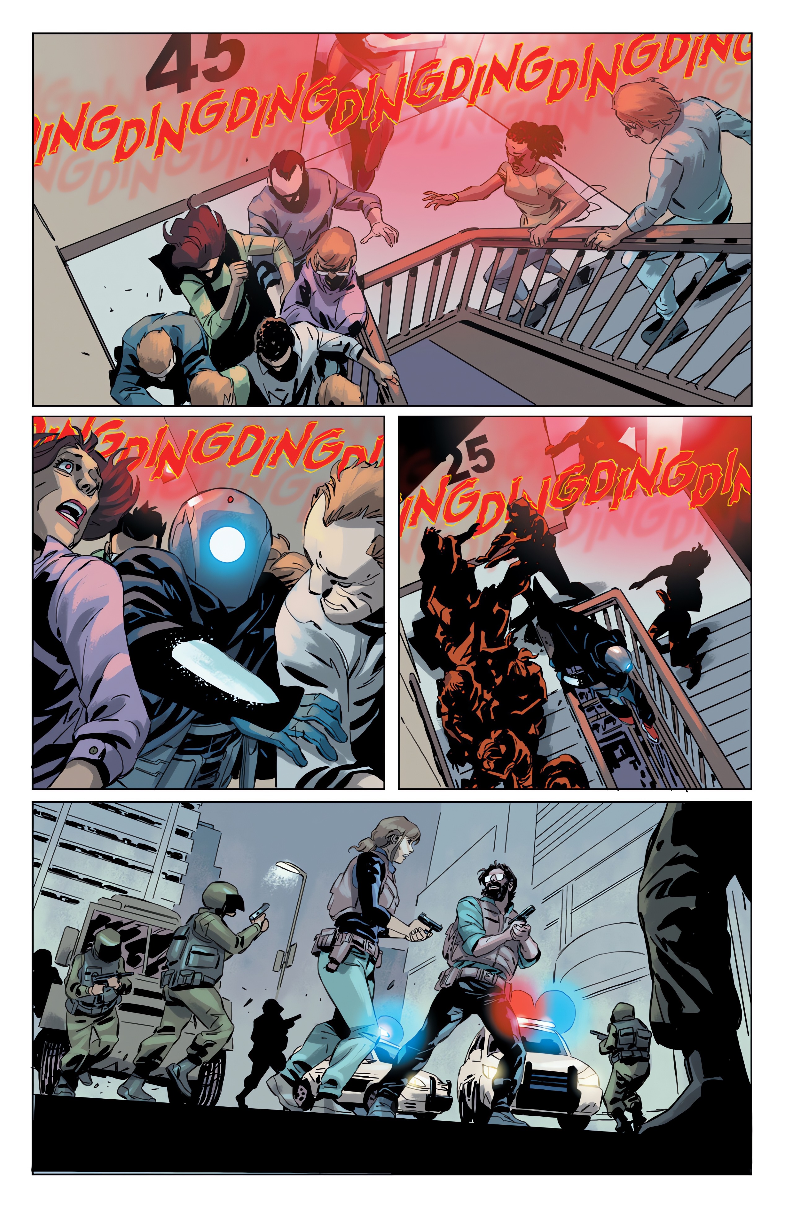 Read online No/One comic -  Issue #4 - 26