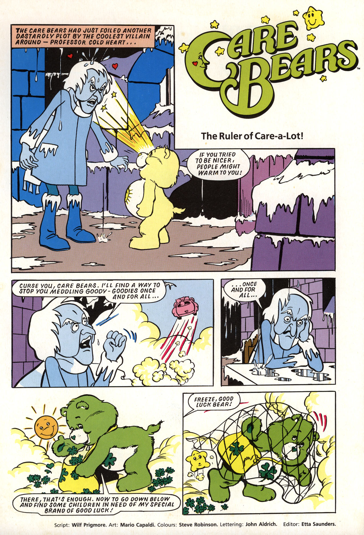 Read online The Best of Care Bears comic -  Issue # Full - 4