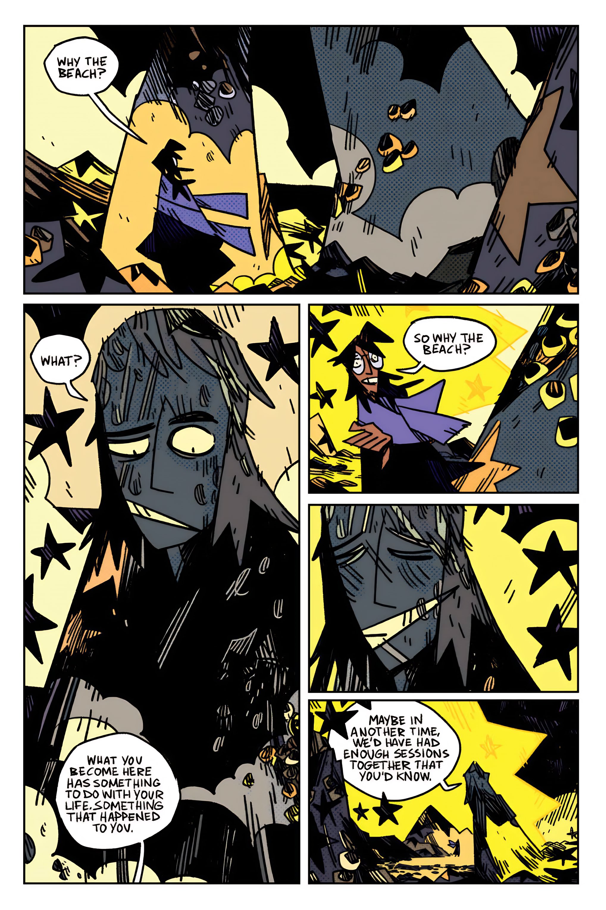 Read online Where Black Stars Rise comic -  Issue # TPB - 105