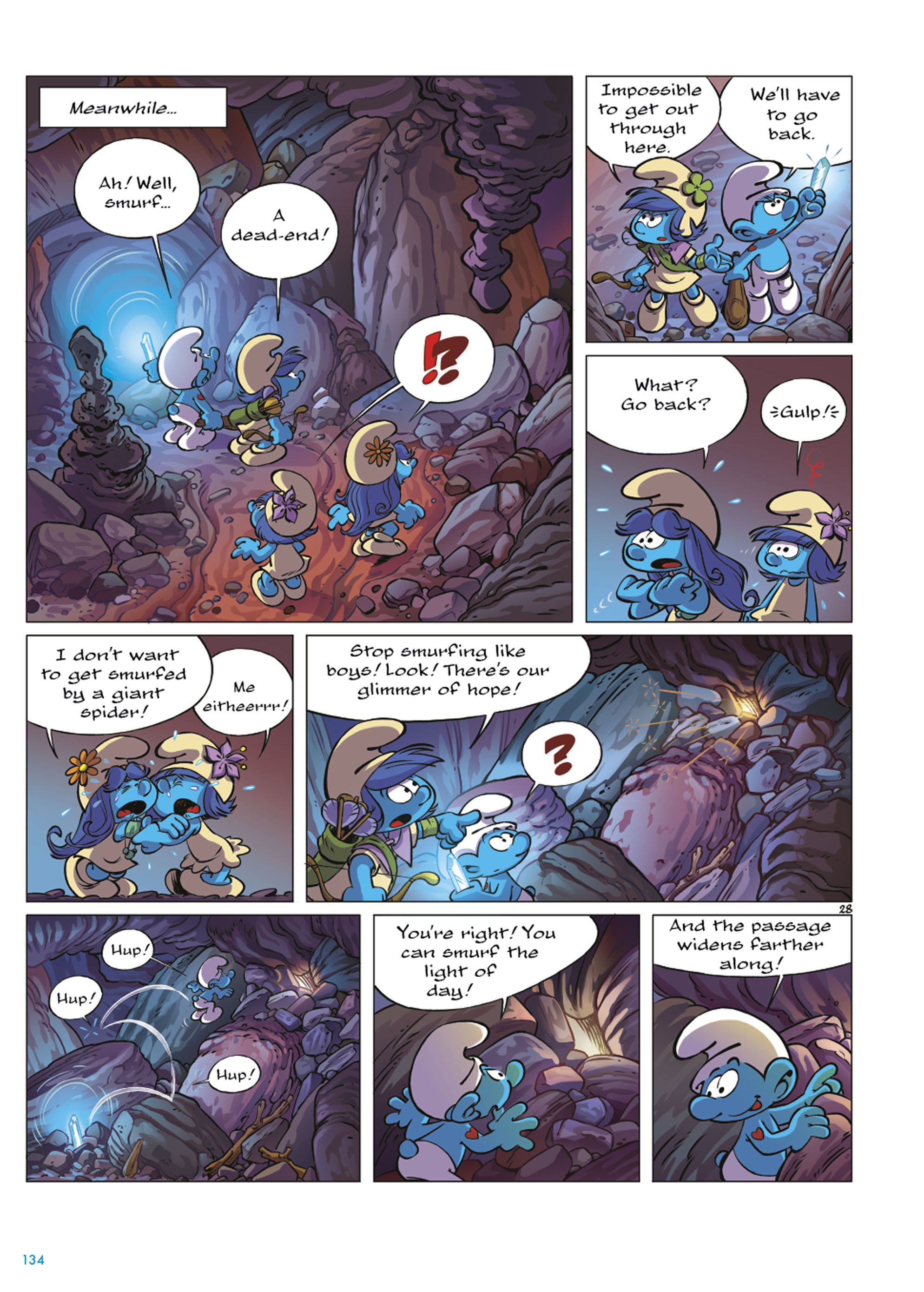 Read online The Smurfs Tales comic -  Issue # TPB 5 (Part 2) - 35