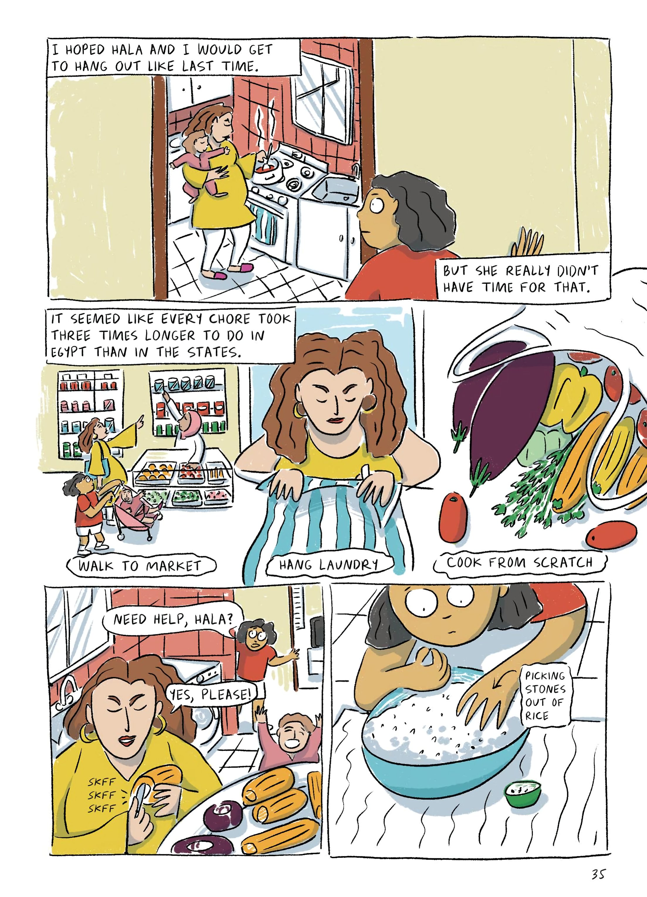 Read online It Won't Always Be Like This comic -  Issue # TPB (Part 1) - 33