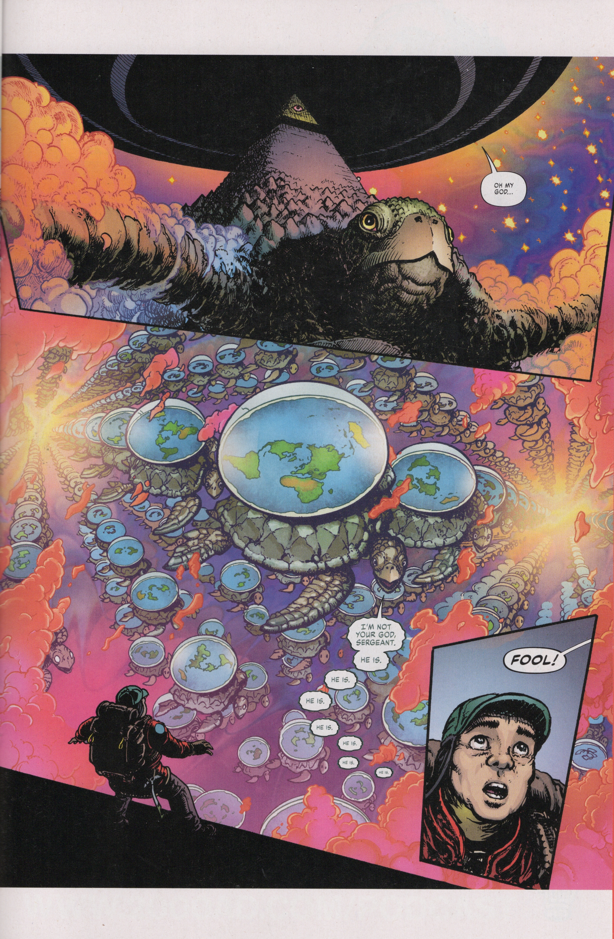 Read online Free Comic Book Day 2022 comic -  Issue # 2000AD Best Of 2000AD - 25