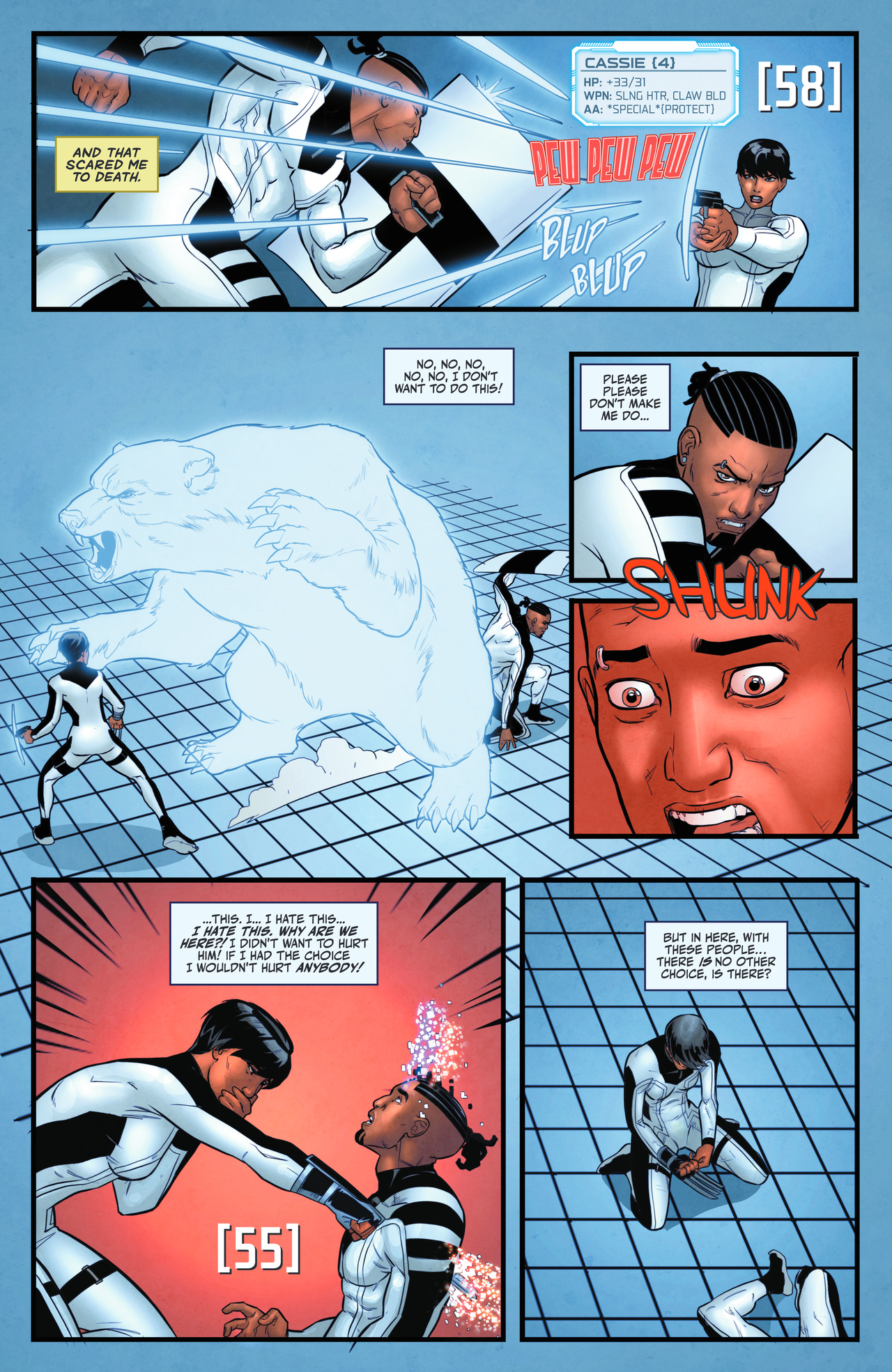 Read online Tower comic -  Issue #4 - 7