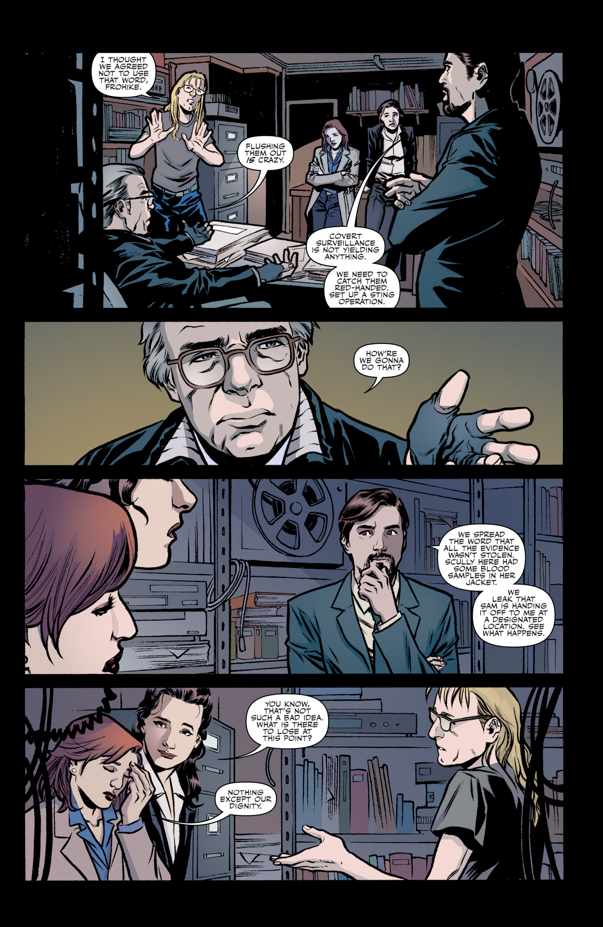 Read online The X-Files: Deviations 2017 comic -  Issue # Full - 17