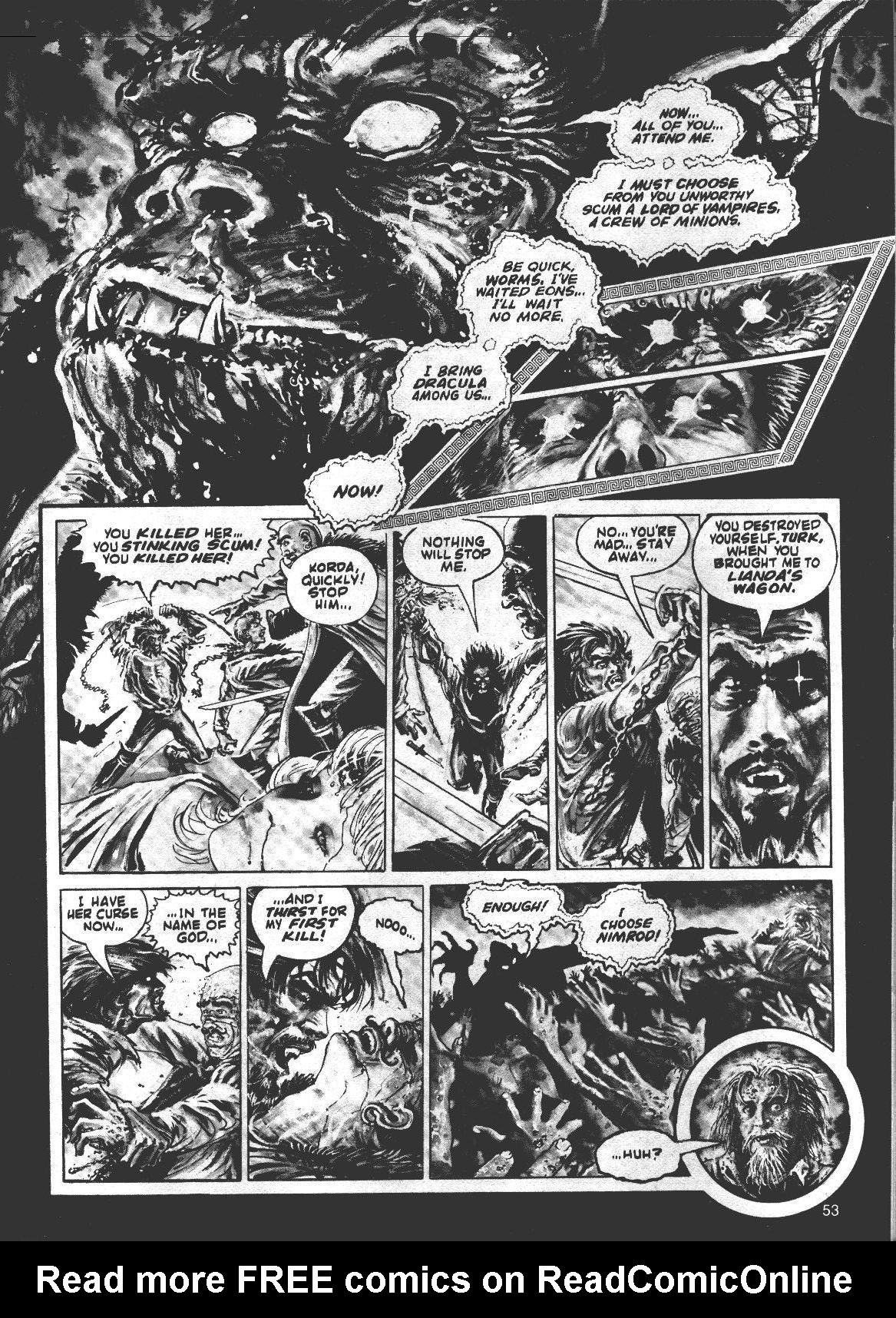 Read online Bizarre Adventures comic -  Issue #33 - 53
