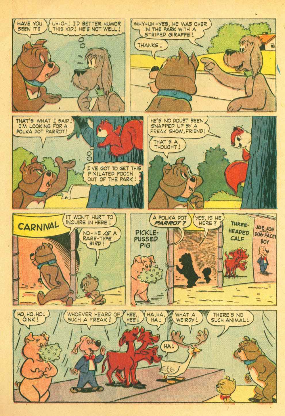 Read online M.G.M's Spike and Tyke comic -  Issue #21 - 12