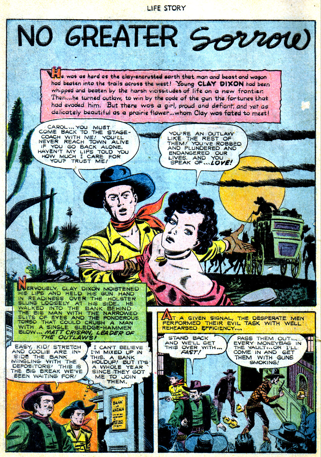 Read online Life Story comic -  Issue #21 - 14