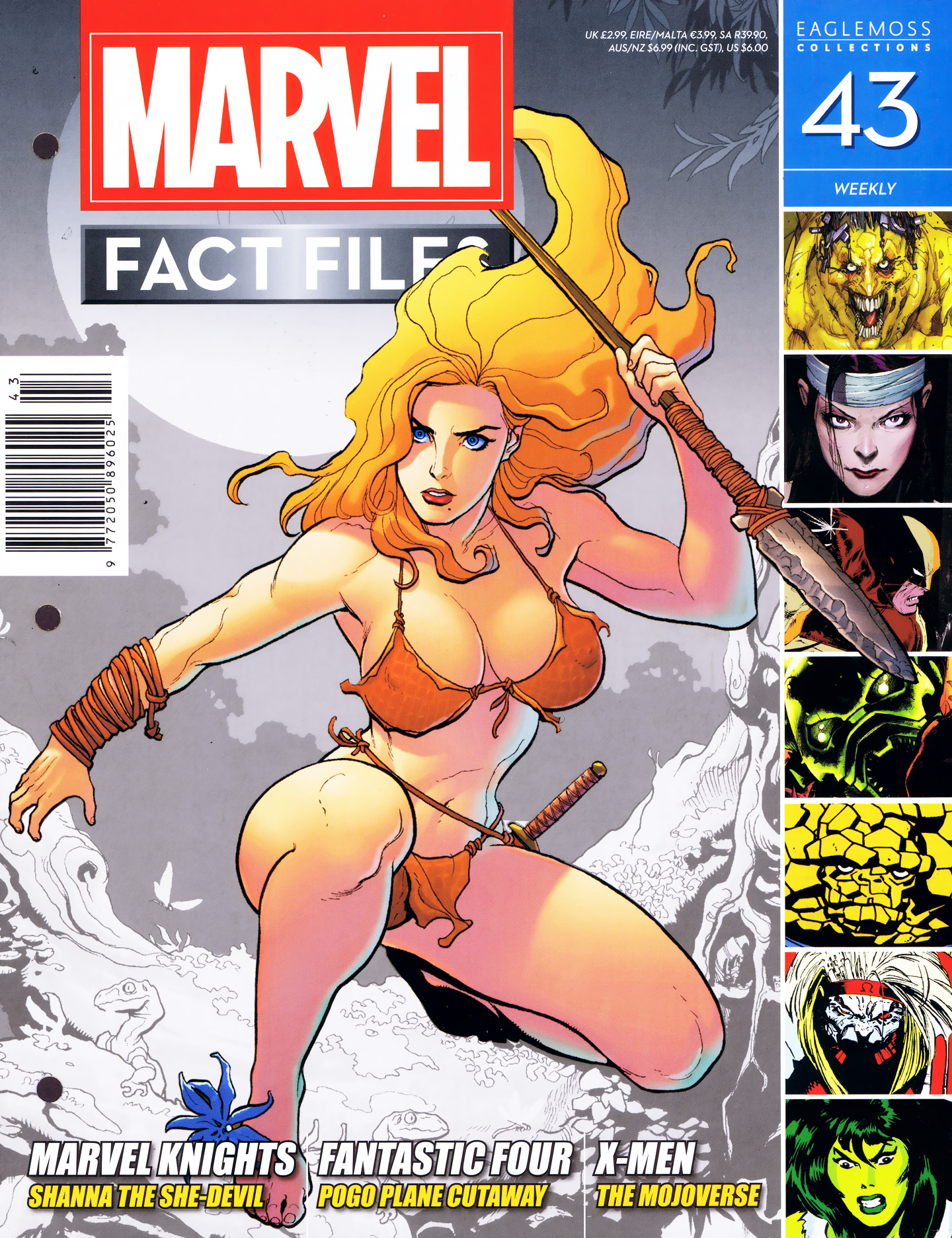 Read online Marvel Fact Files comic -  Issue #43 - 1