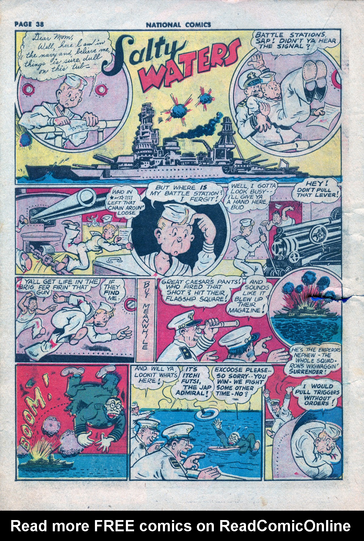 Read online National Comics comic -  Issue #25 - 40